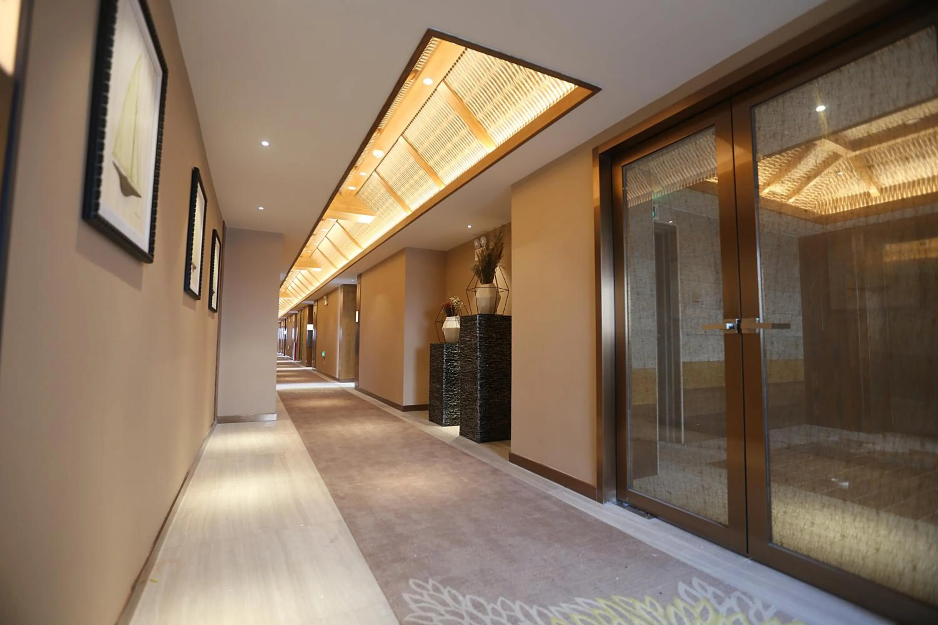 Lobby/Reception in Gondola Hotel