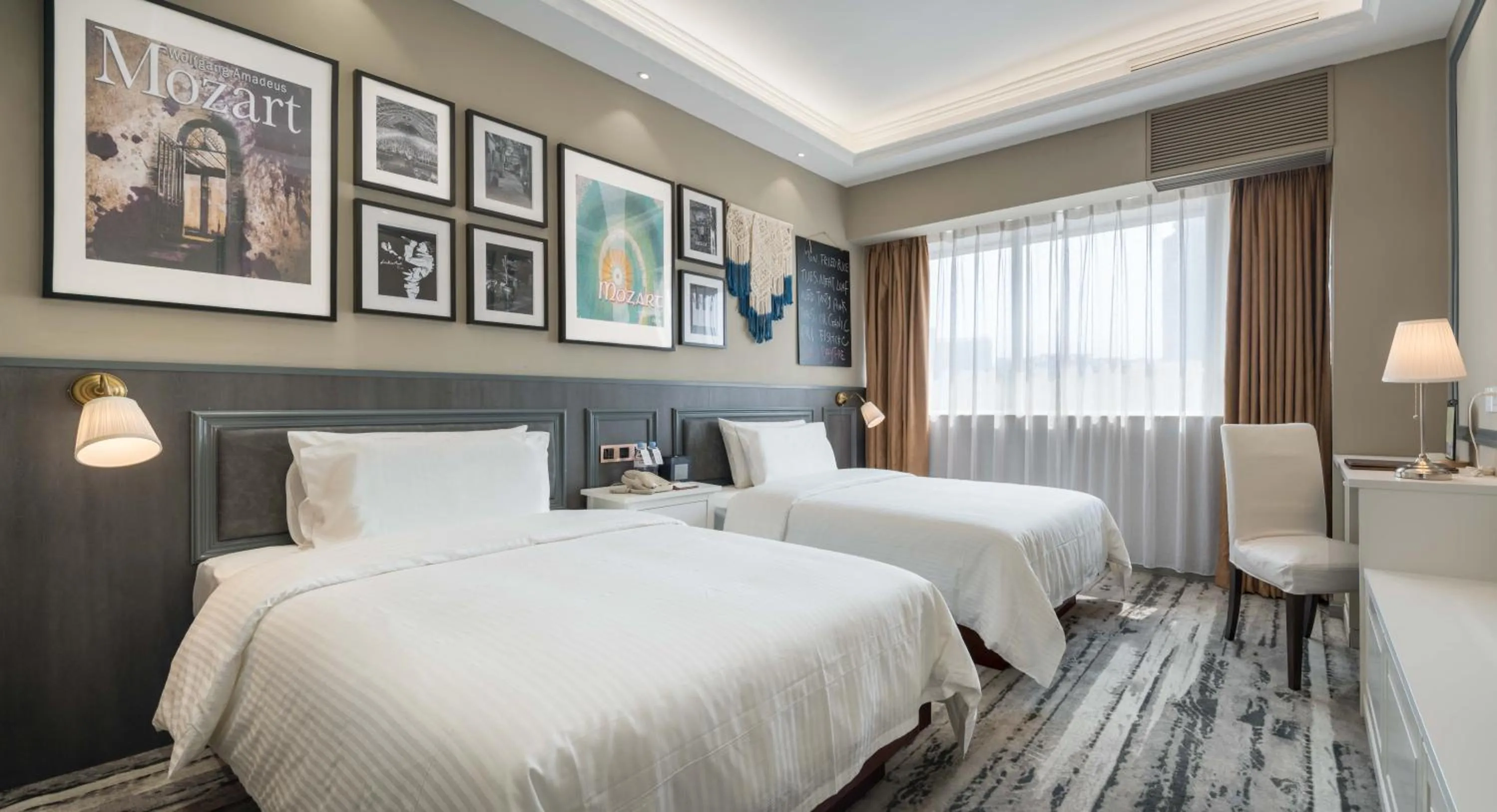 Photo of the whole room in Gondola Hotel