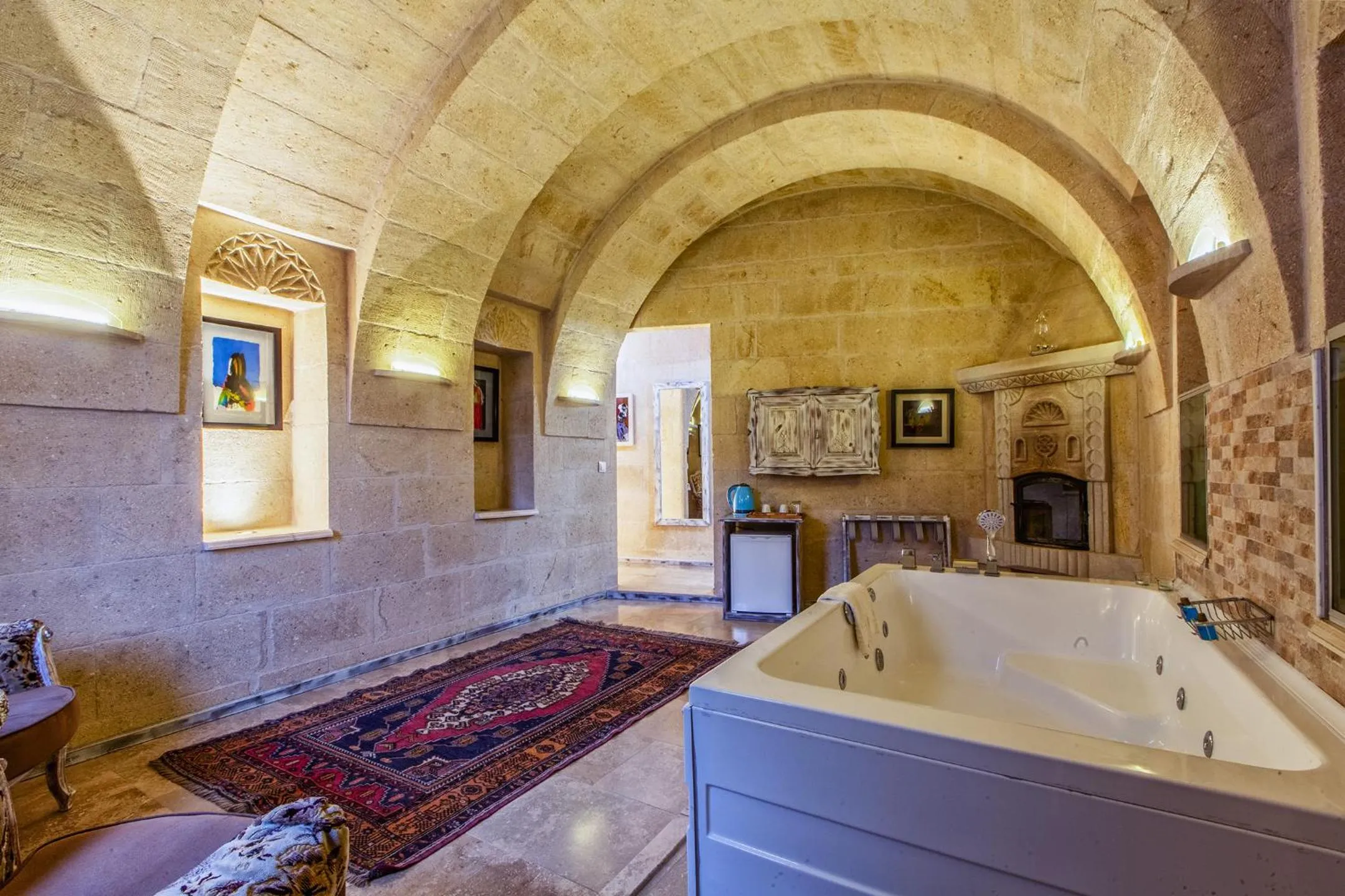 TV and multimedia in Karlık Cave Suite Cappadocia