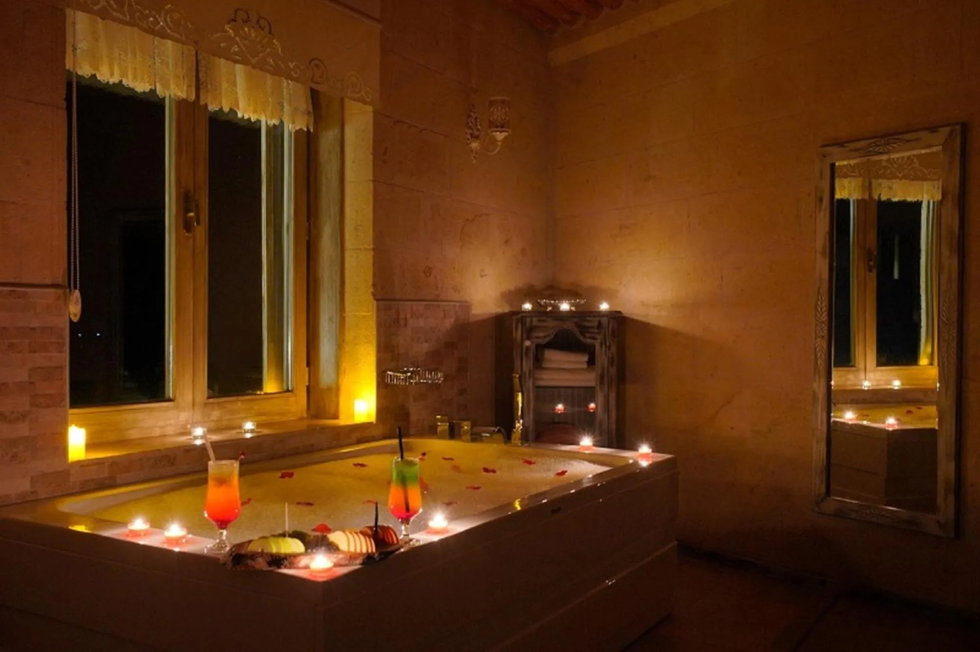 Bathroom in Karlık Cave Suite Cappadocia