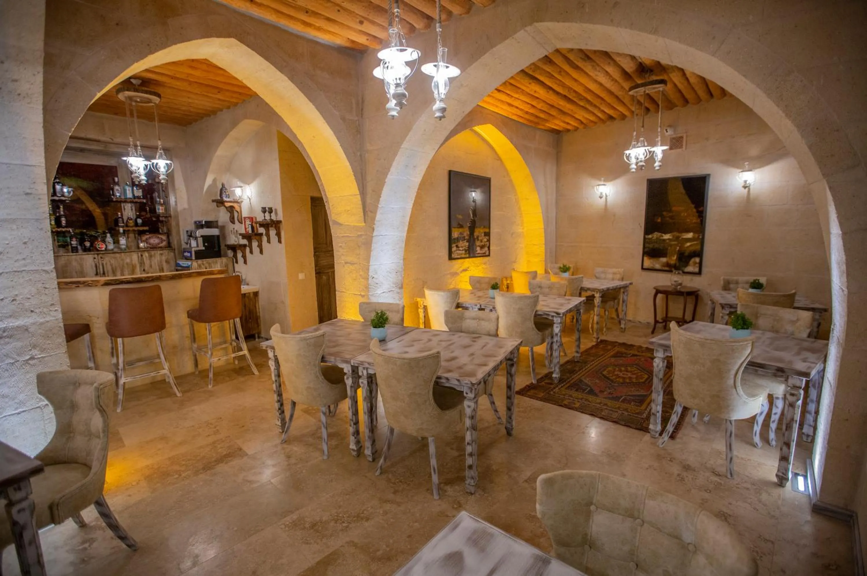Restaurant/places to eat in Karlık Cave Suite Cappadocia