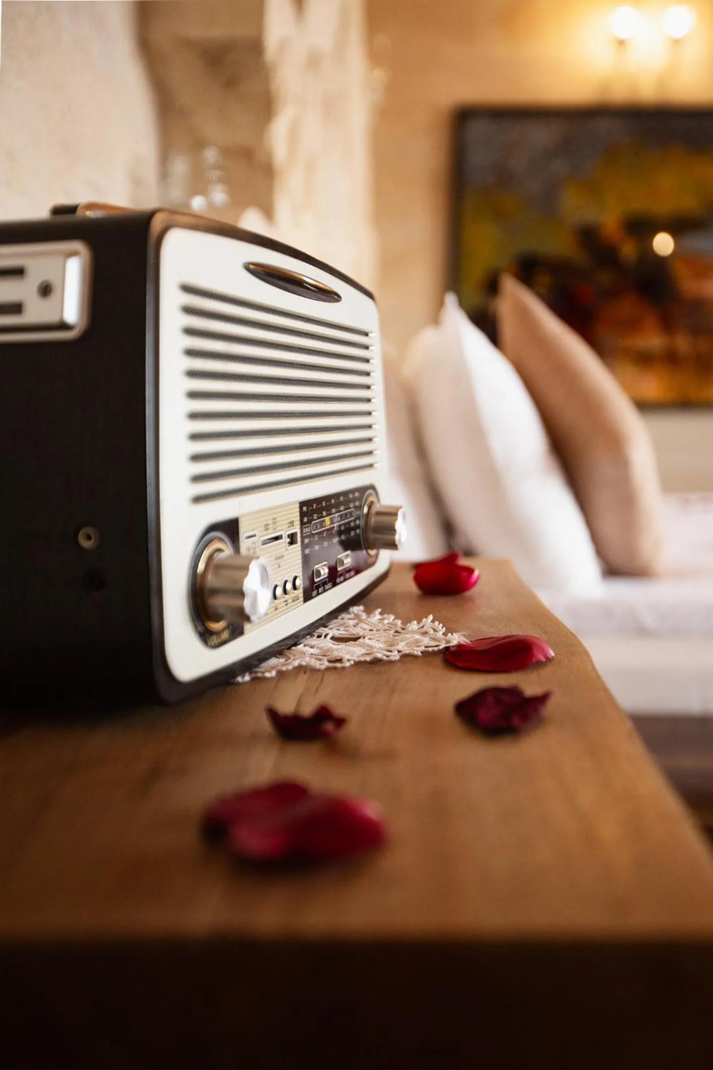 Decorative detail in Karlık Cave Suite Cappadocia
