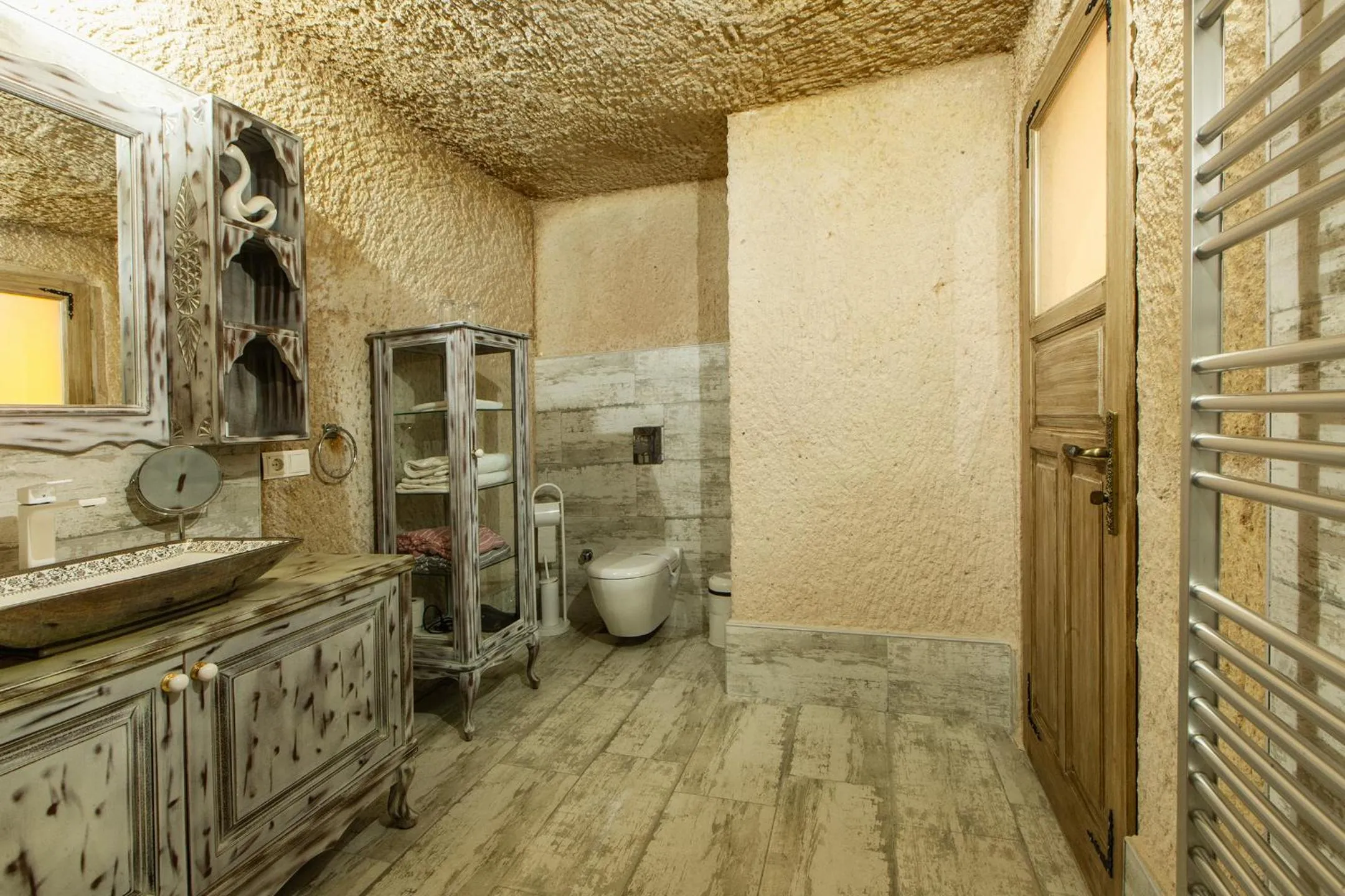 Bathroom in Karlık Cave Suite Cappadocia