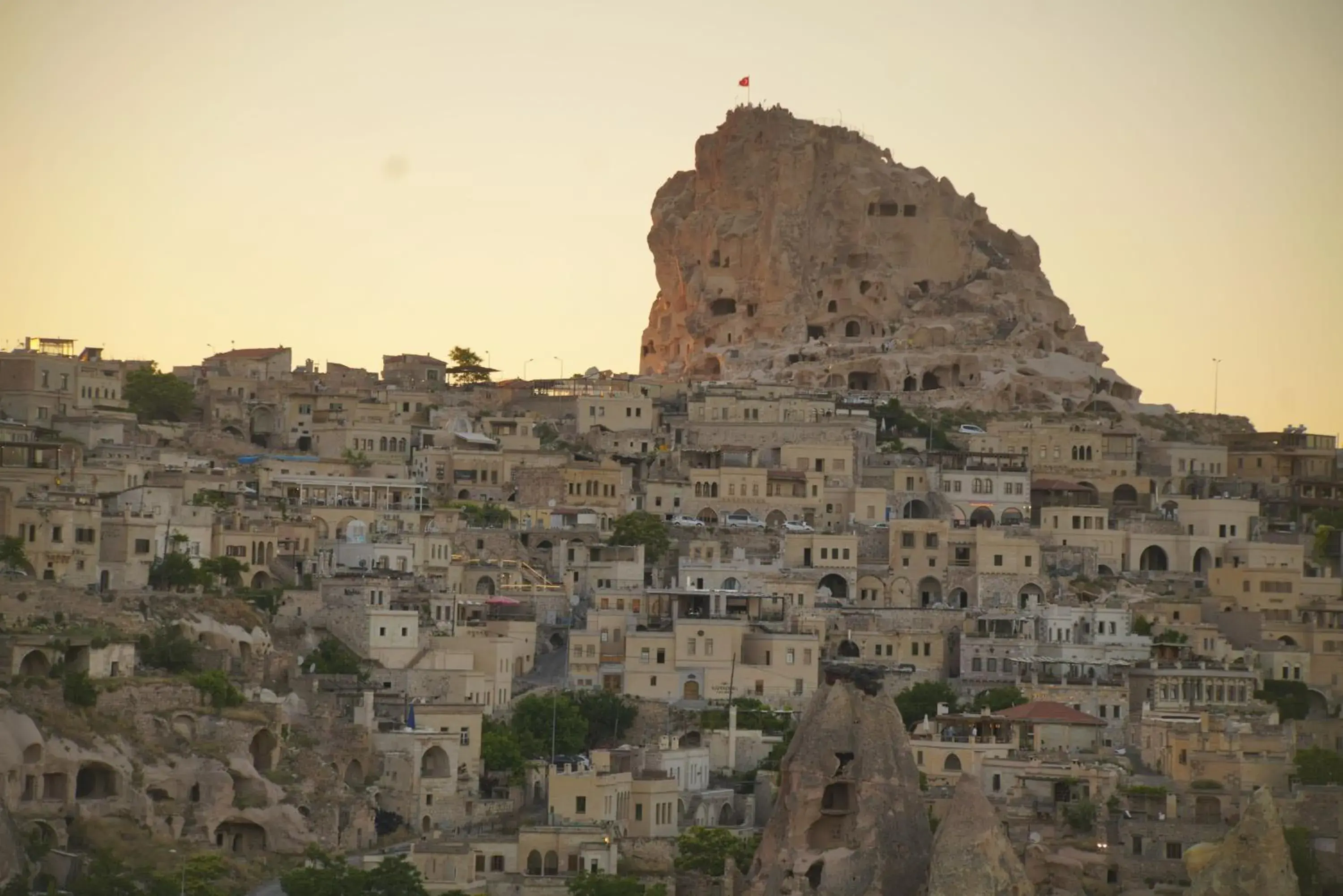 Property building in Karlık Cave Suite Cappadocia Property building in Karlık Cave Suite Cappadocia