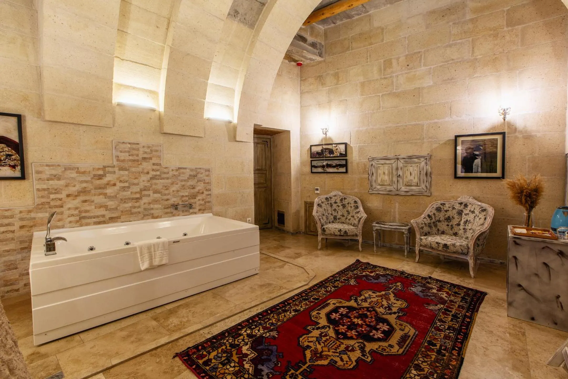 TV and multimedia in Karlık Cave Suite Cappadocia