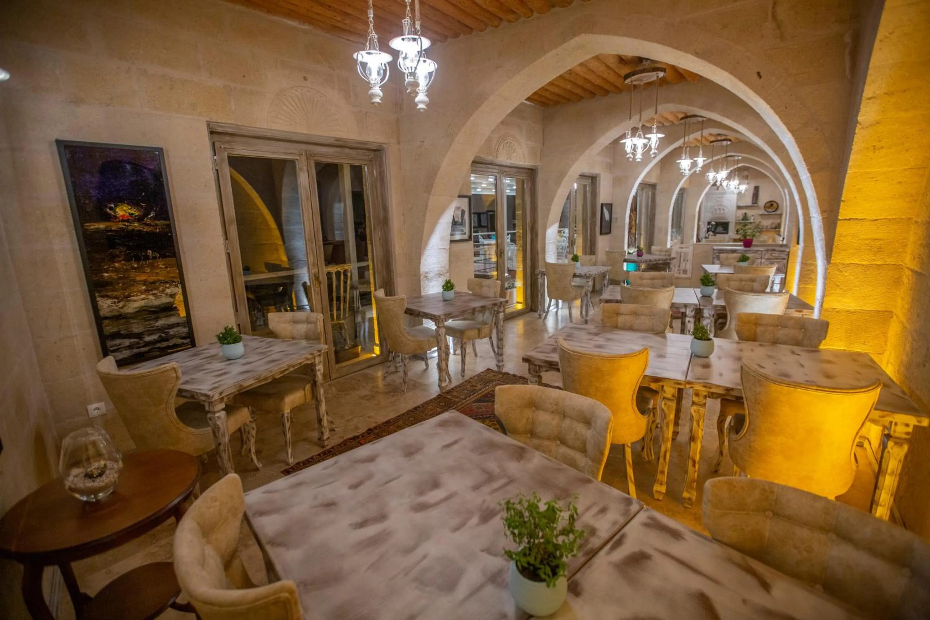 Restaurant/places to eat in Karlık Cave Suite Cappadocia