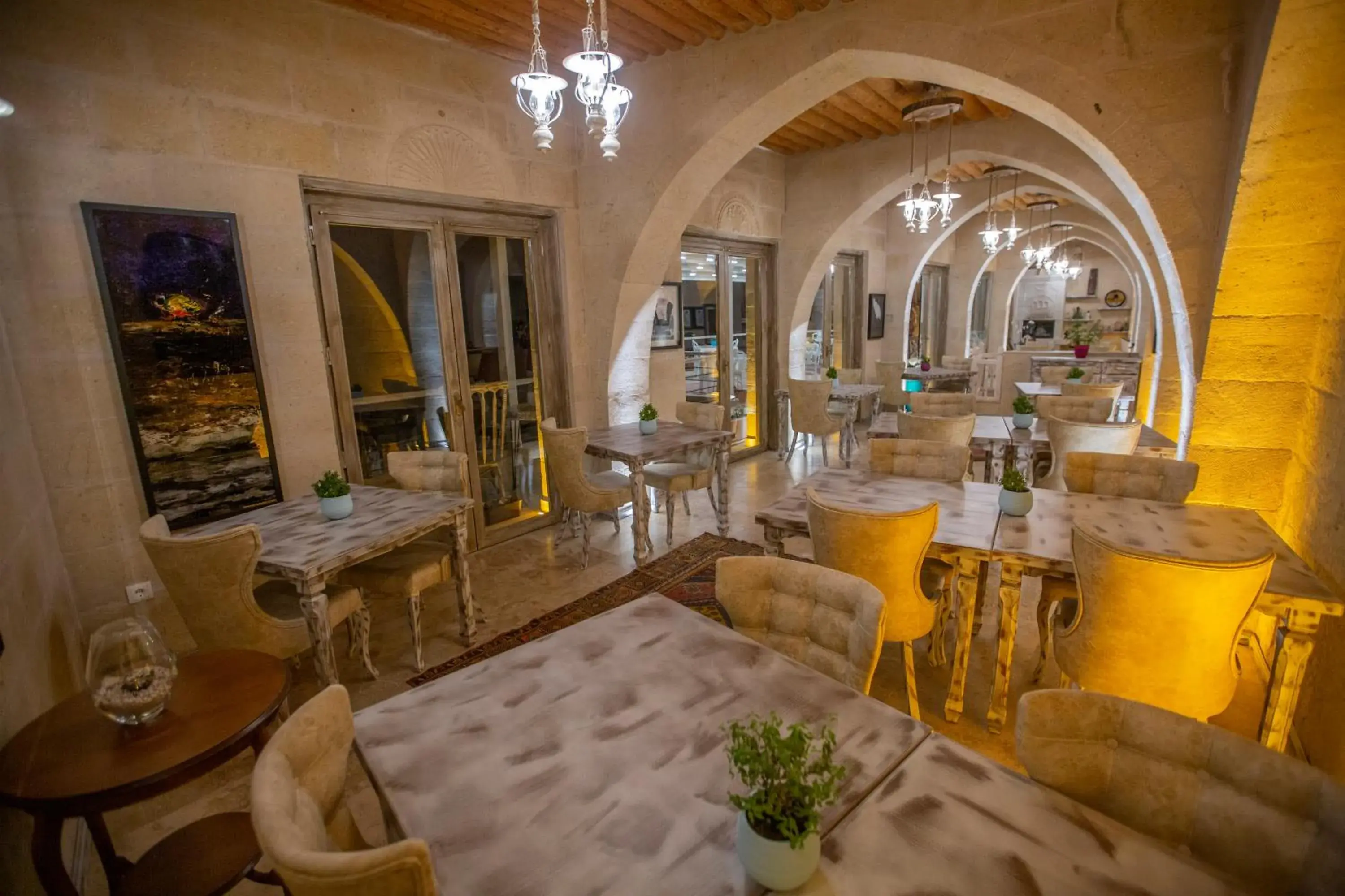 Restaurant/places to eat in Karlık Cave Suite Cappadocia Restaurant/places to eat in Karlık Cave Suite Cappadocia