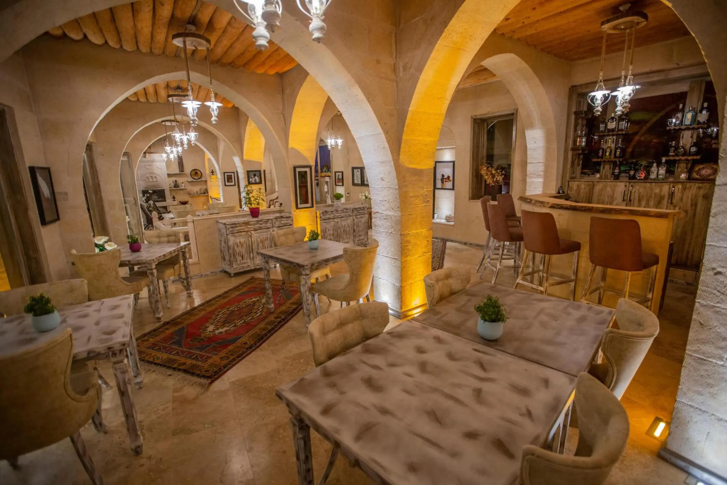 Restaurant/places to eat in Karlık Cave Suite Cappadocia Restaurant/places to eat in Karlık Cave Suite Cappadocia