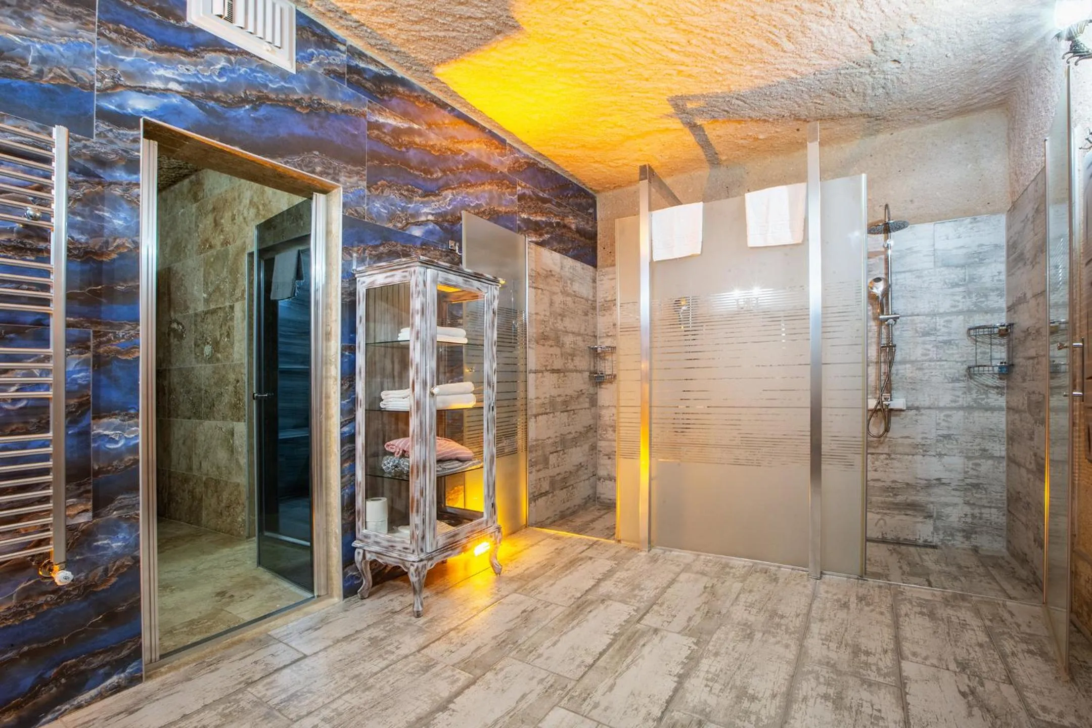 Bathroom in Karlık Cave Suite Cappadocia