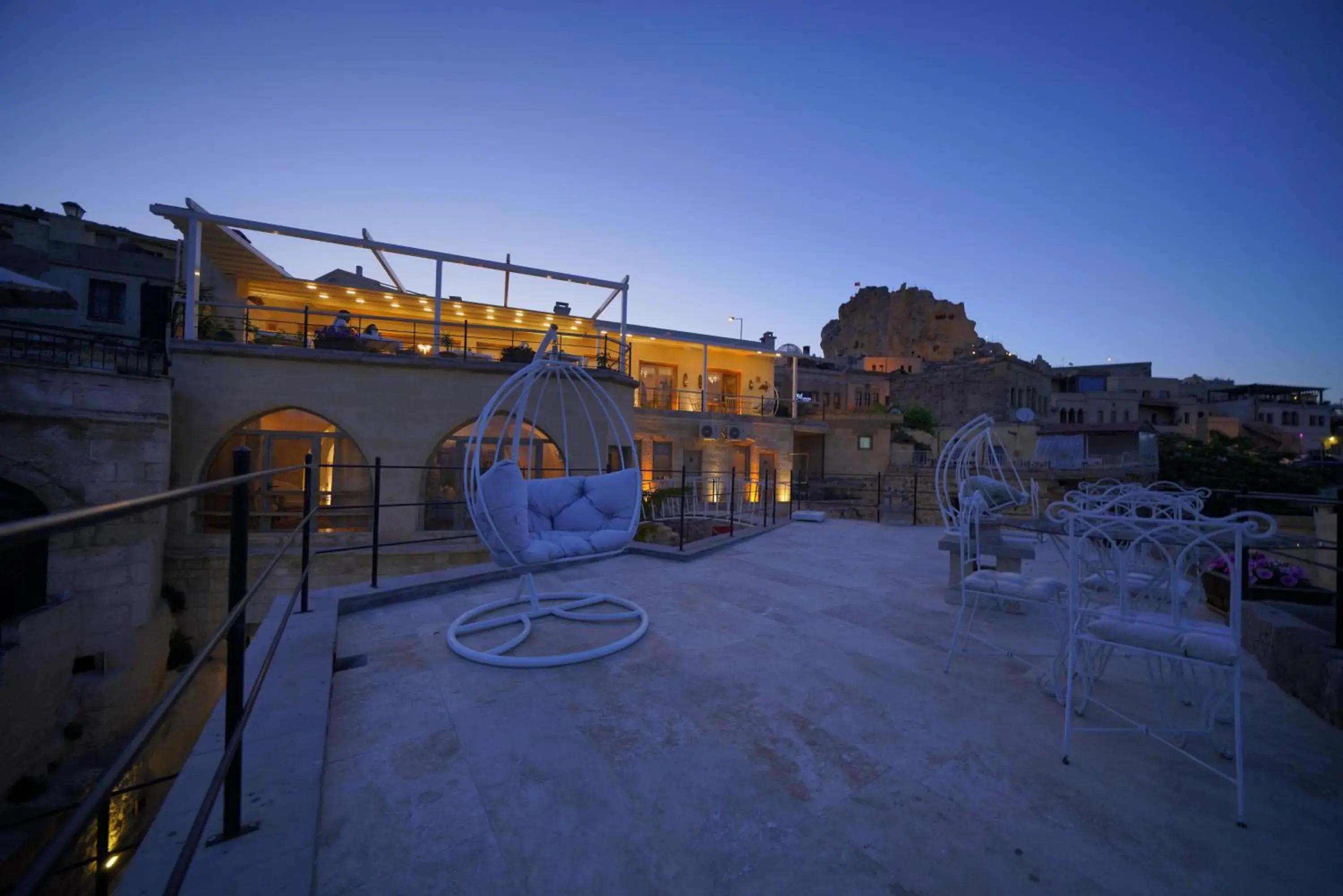 Property building in Karlık Cave Suite Cappadocia Property building in Karlık Cave Suite Cappadocia