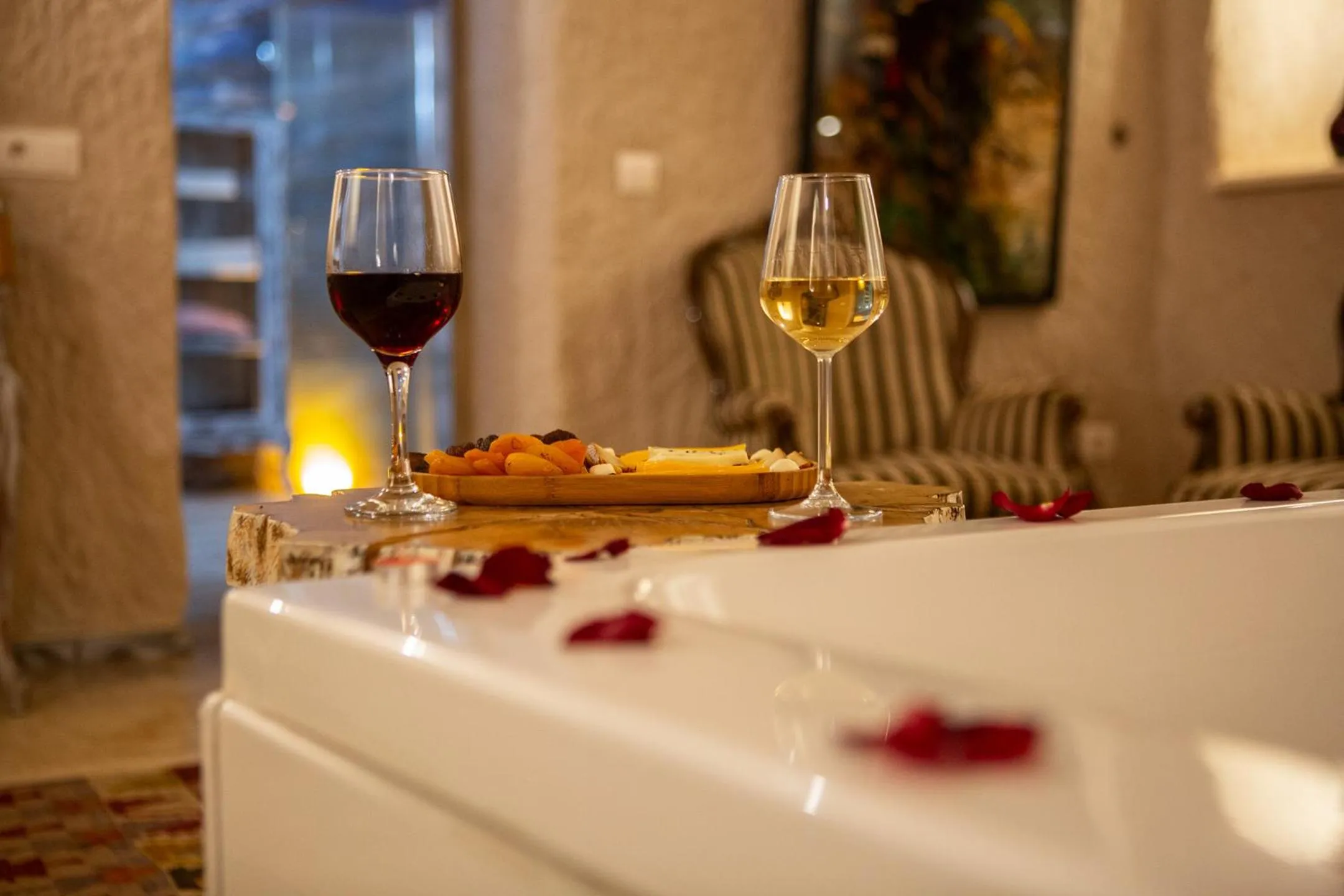 Bath in Karlık Cave Suite Cappadocia