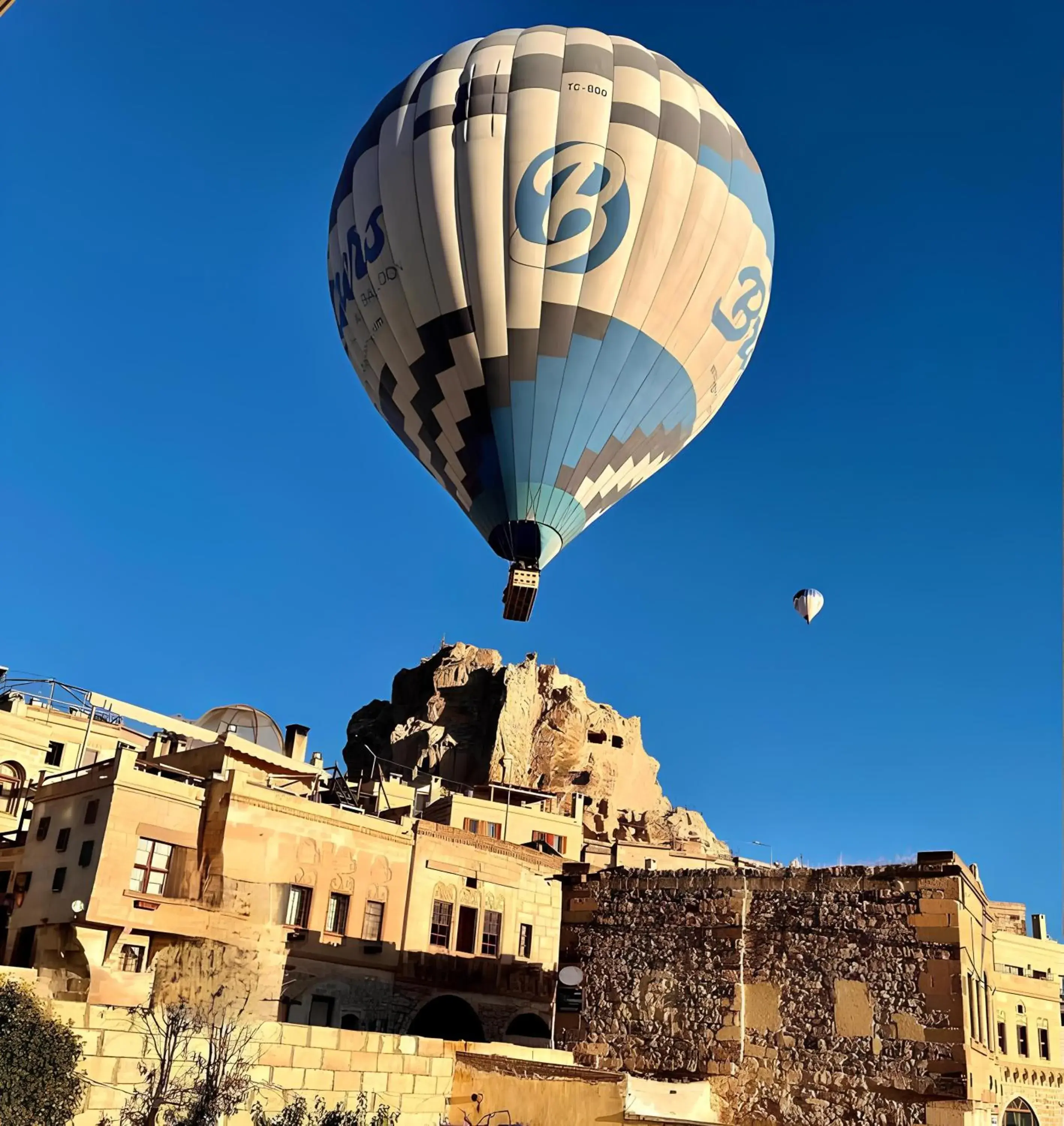 Property building in Karlık Cave Suite Cappadocia Property building in Karlık Cave Suite Cappadocia