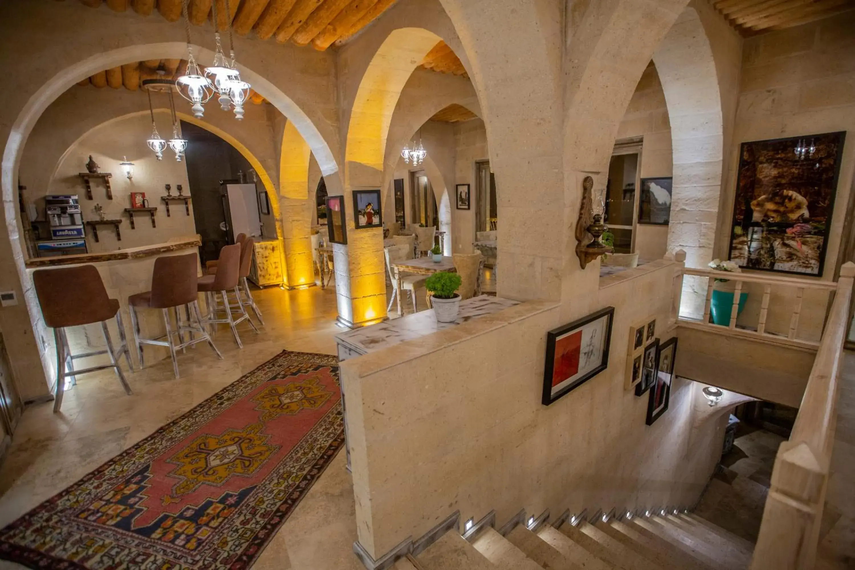 Lounge or bar in Karlık Cave Suite Cappadocia Lounge or bar in Karlık Cave Suite Cappadocia