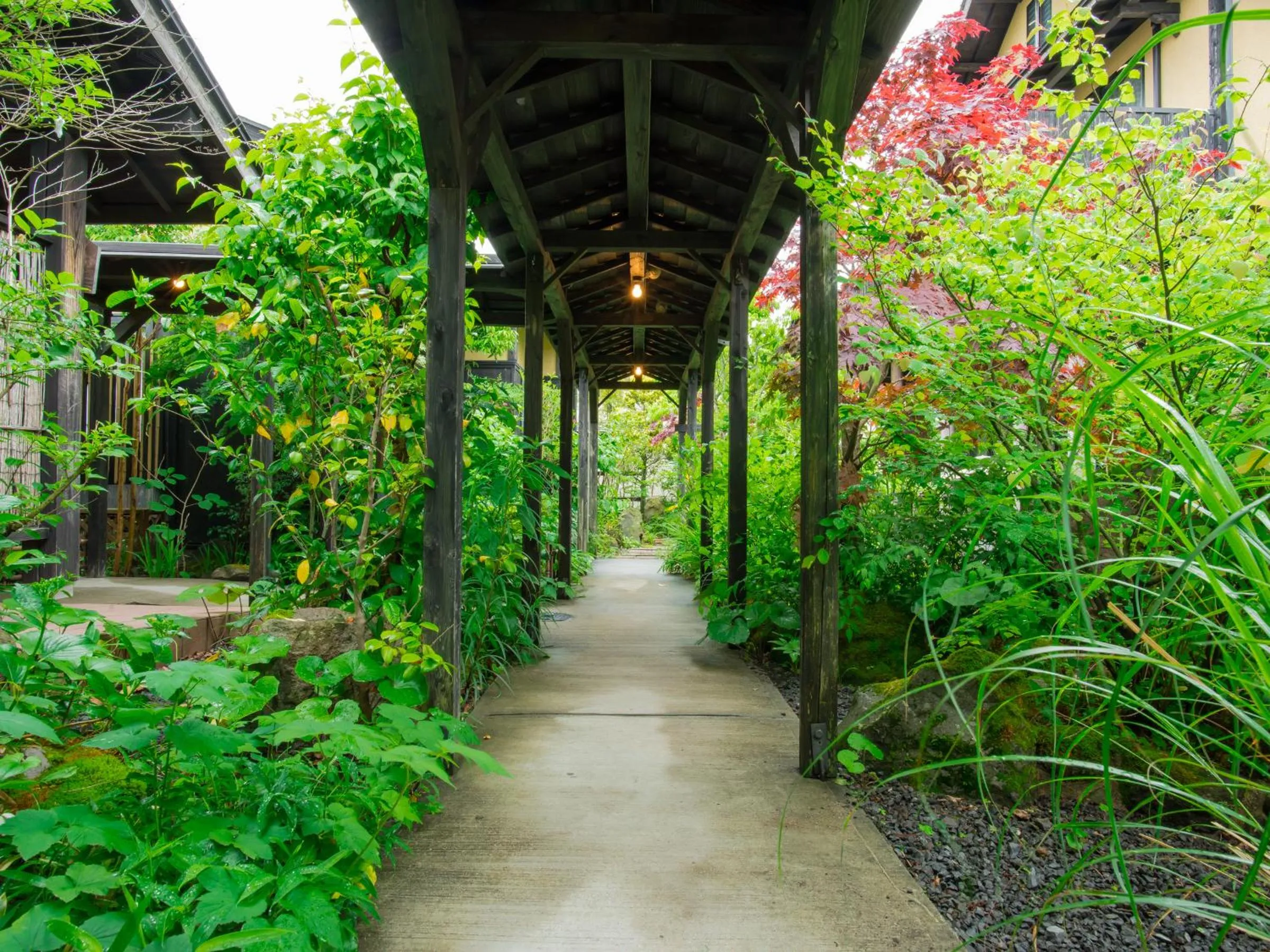 Garden in Yurari Rokumyo