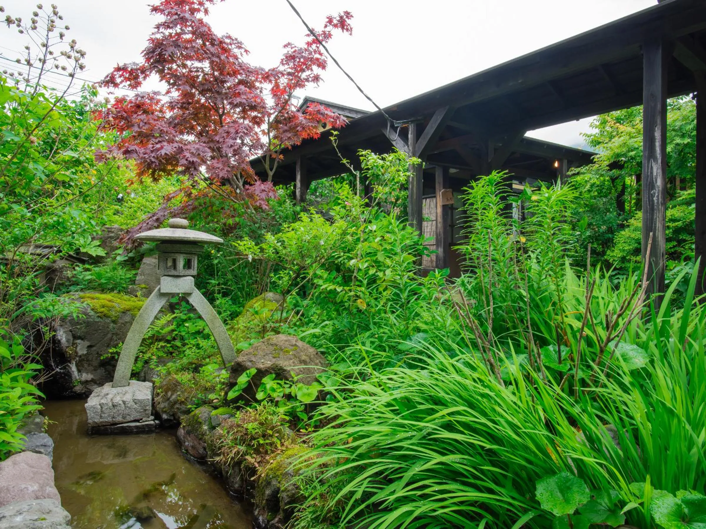 Garden in Yurari Rokumyo