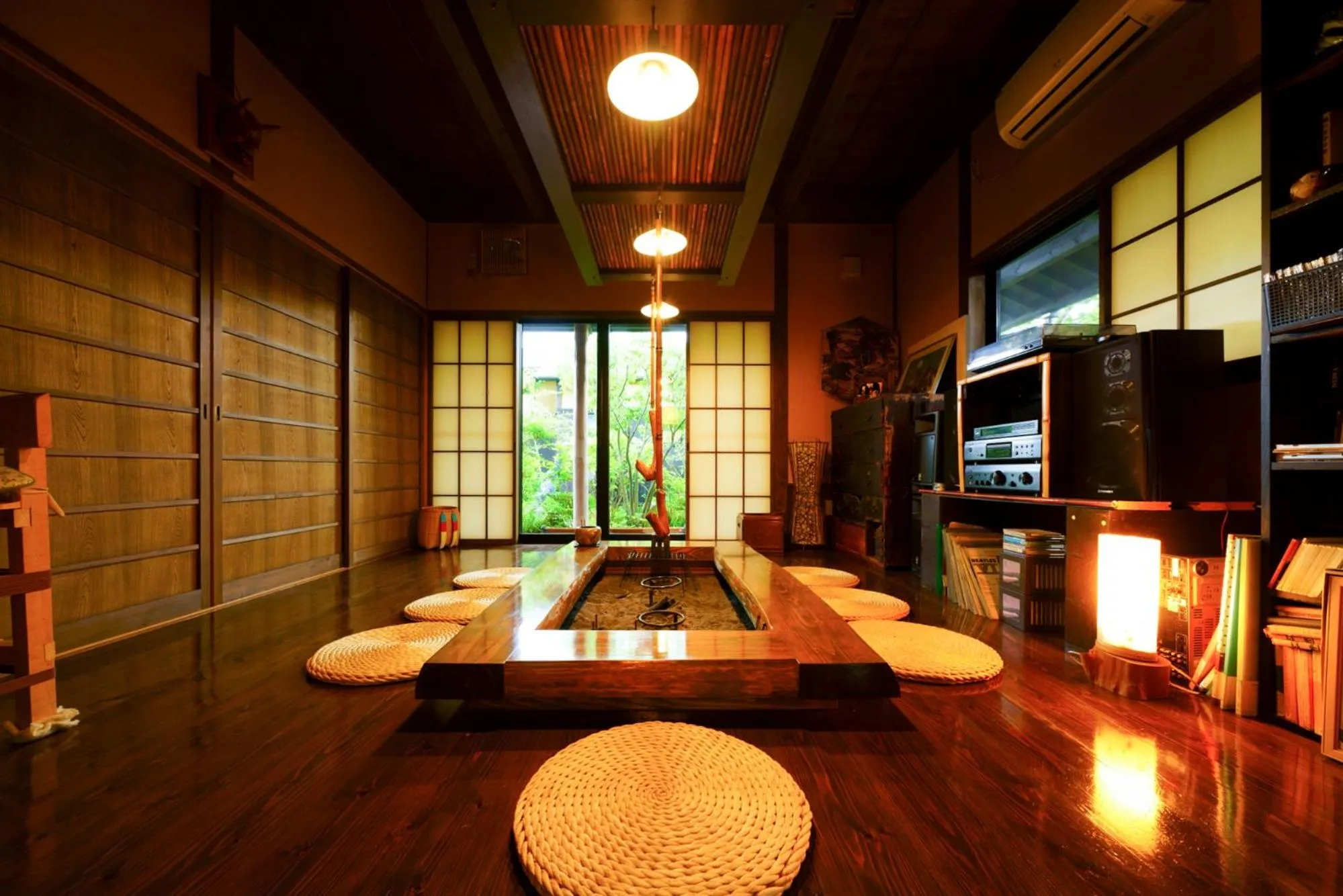 Area and facilities in Yurari Rokumyo