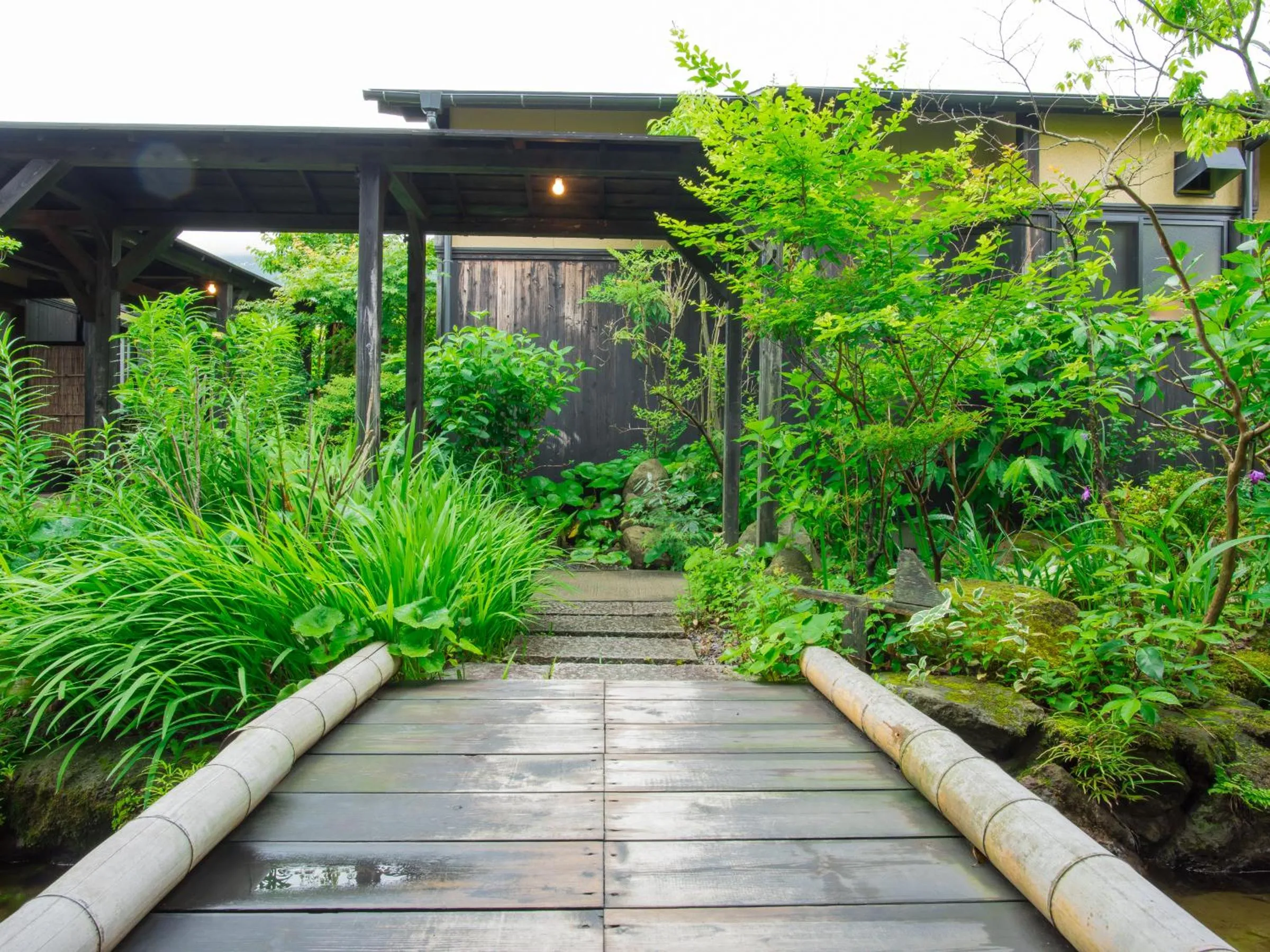 Garden in Yurari Rokumyo