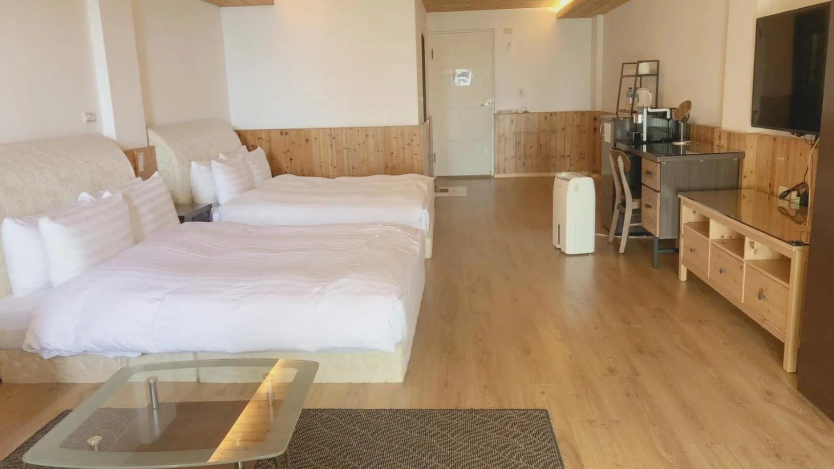 Shower, Bed in Cingjing Brilliant Twins of Seattle