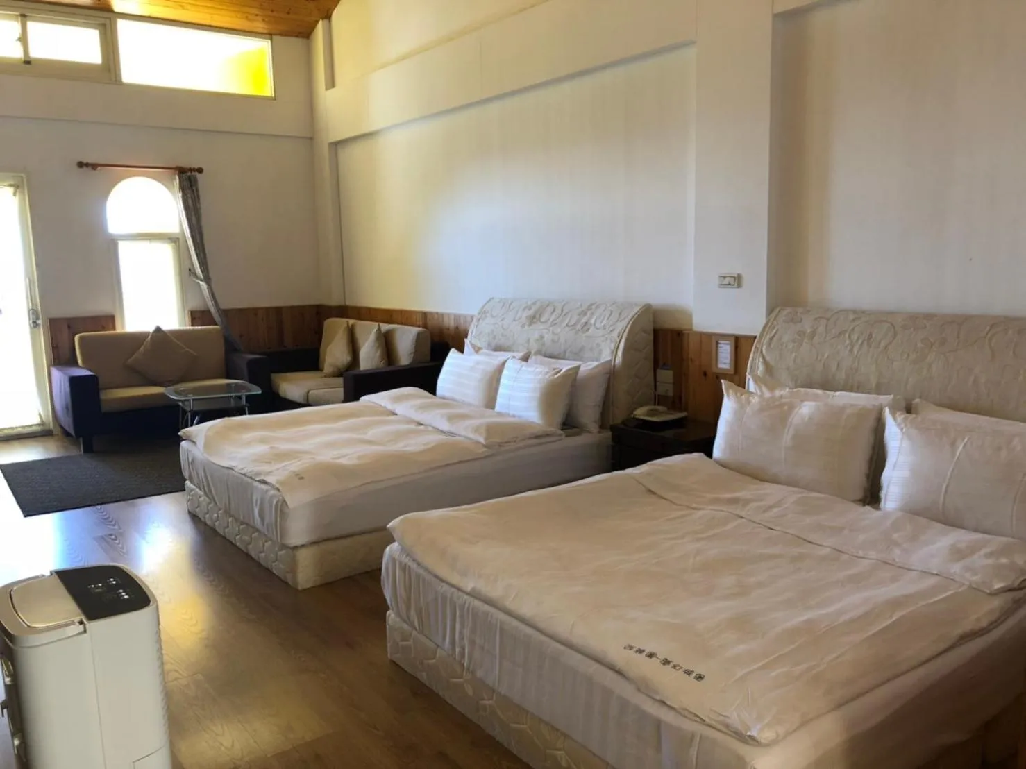 Shower, Bed in Cingjing Brilliant Twins of Seattle