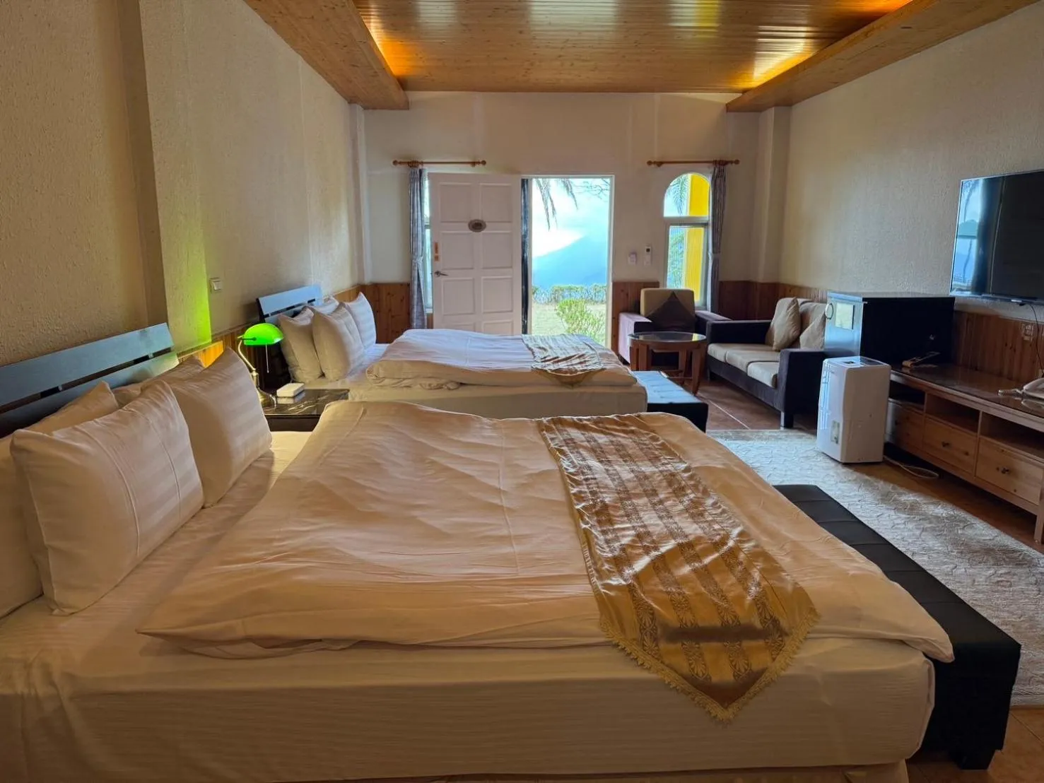 Bed in Cingjing Brilliant Twins of Seattle