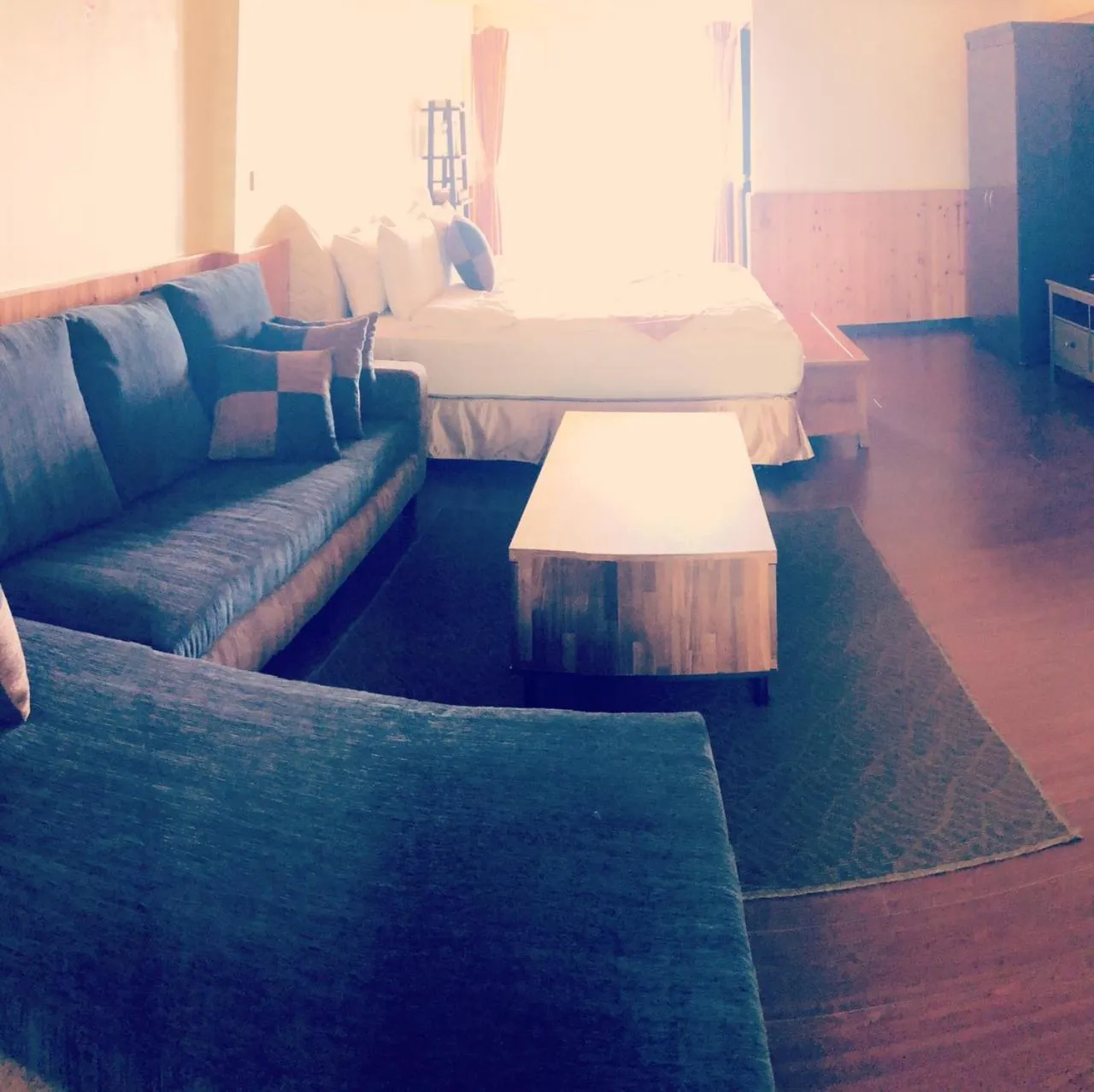 Bed in Cingjing Brilliant Twins of Seattle