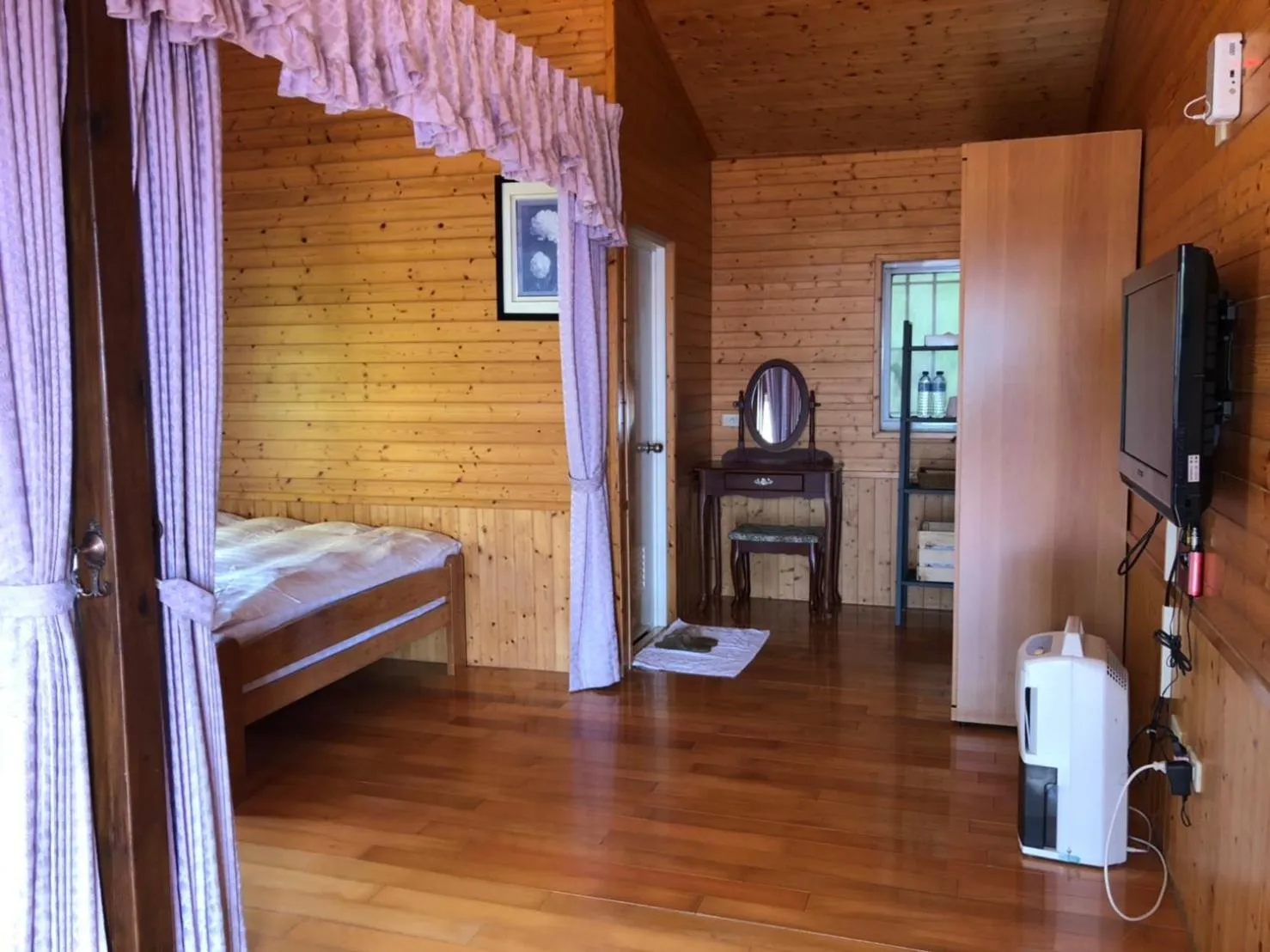 Shower, Bed in Cingjing Brilliant Twins of Seattle