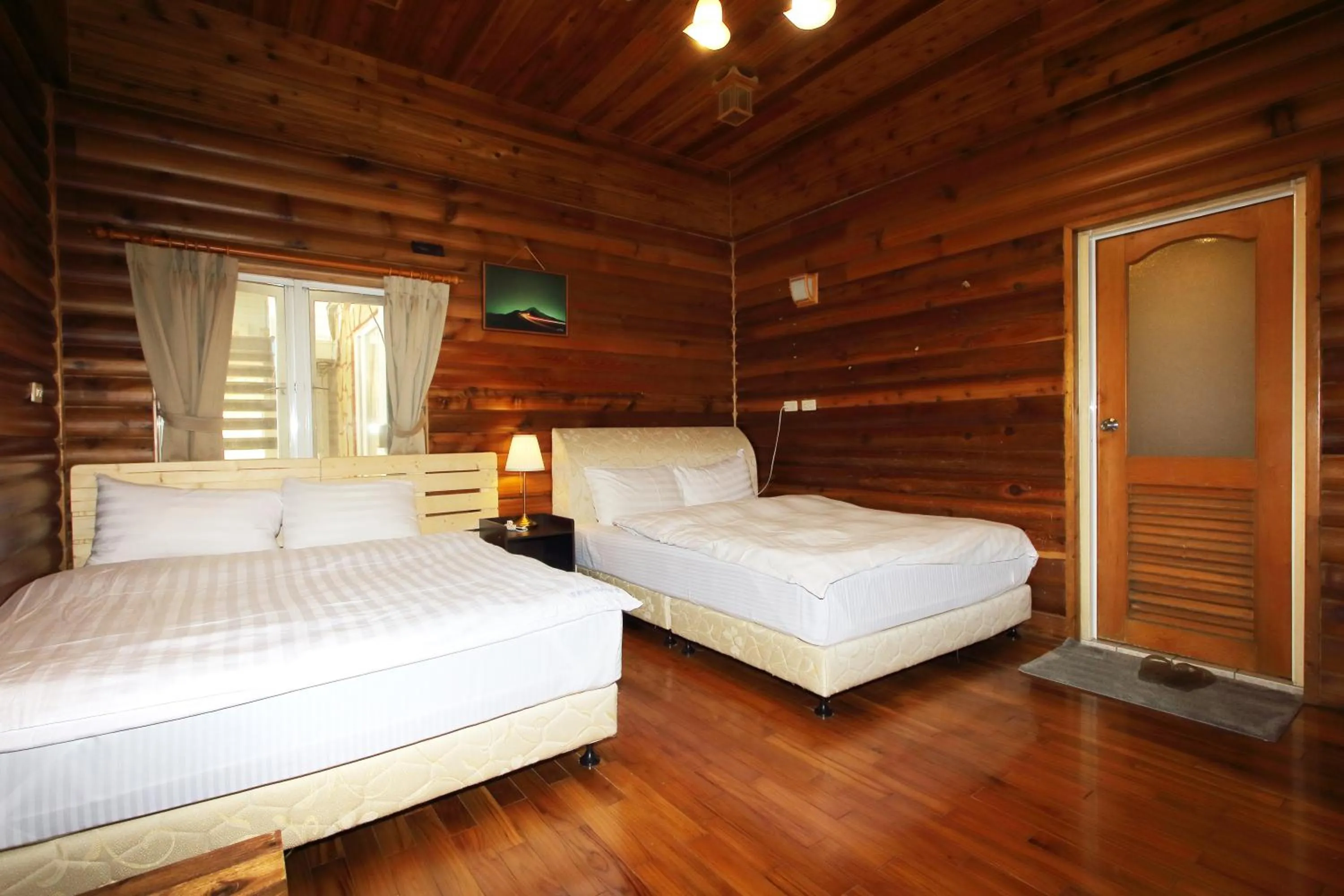 Bedroom, Bed in Cingjing Brilliant Twins of Seattle