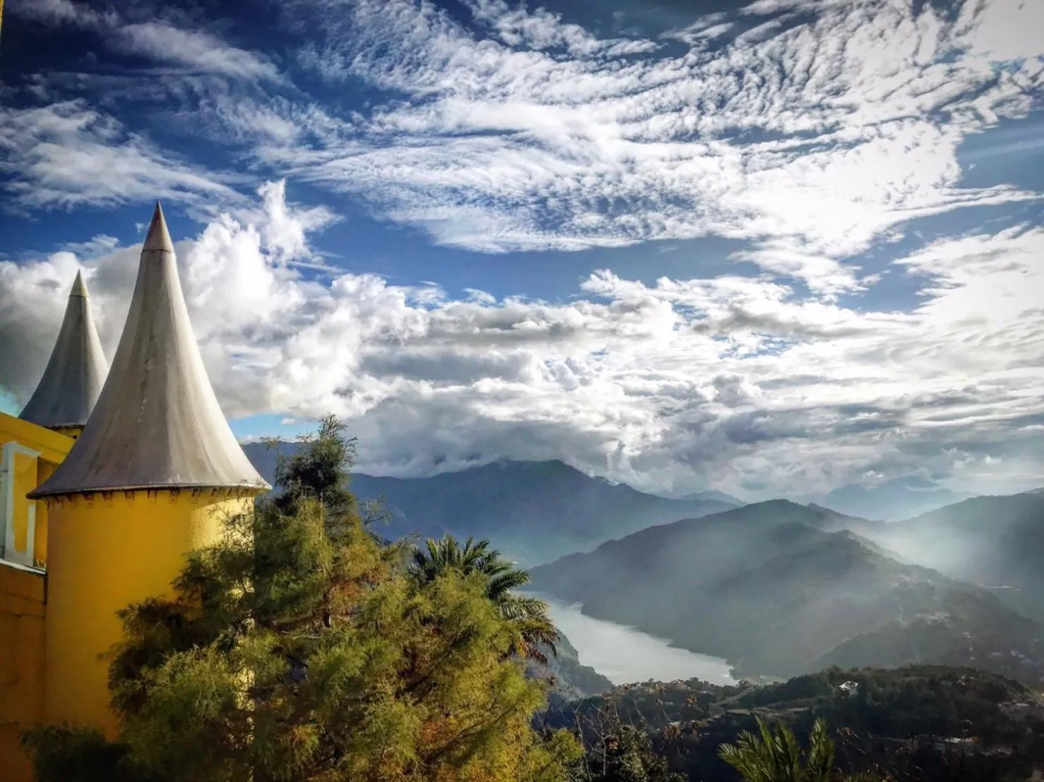 Off site in Cingjing Brilliant Twins of Seattle