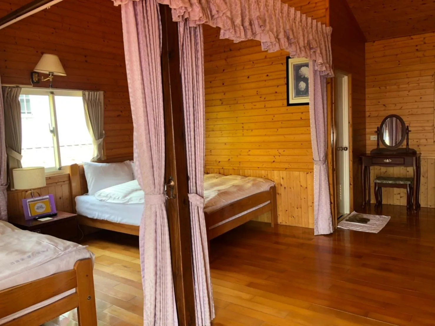 Bed in Cingjing Brilliant Twins of Seattle