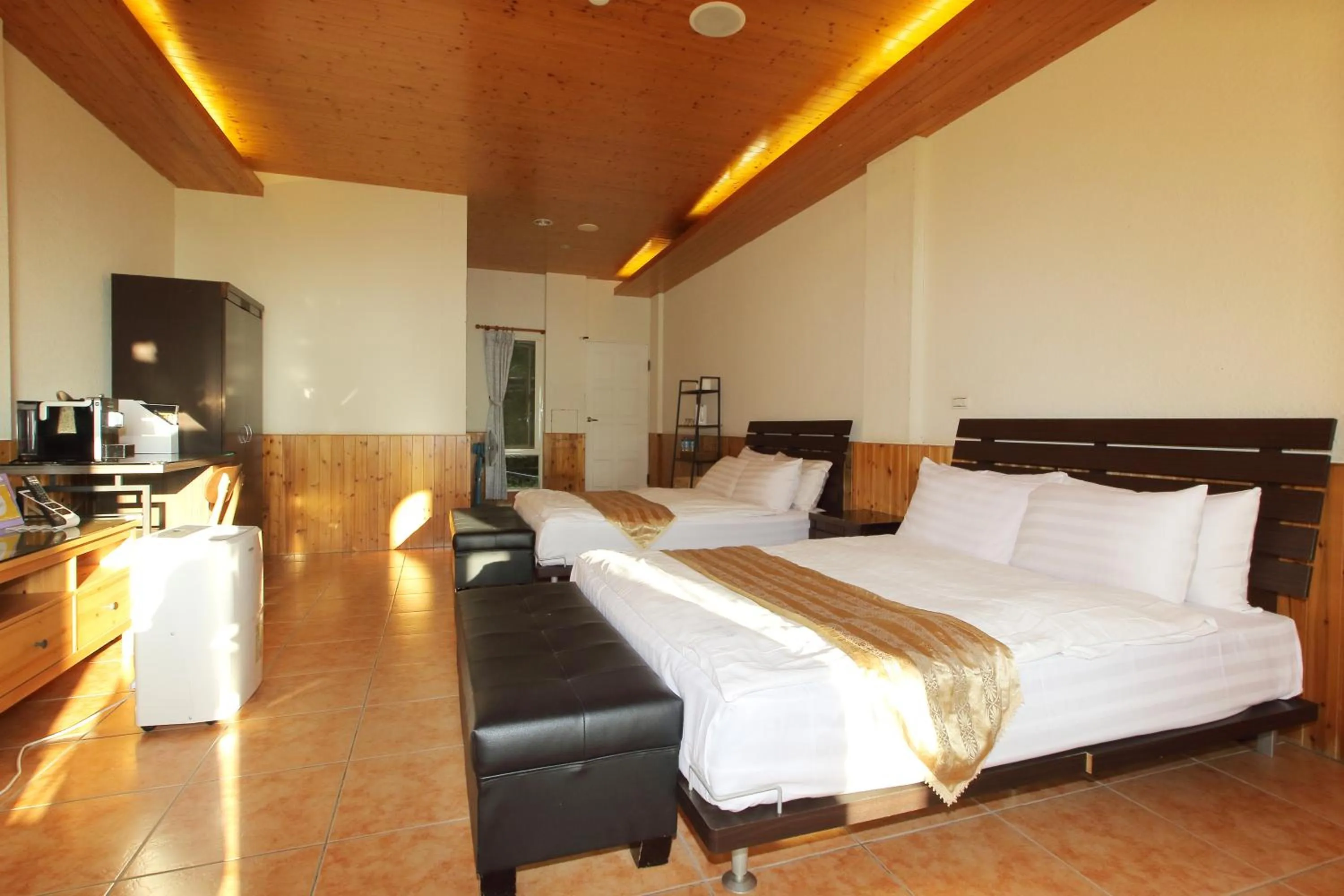 Bed in Cingjing Brilliant Twins of Seattle