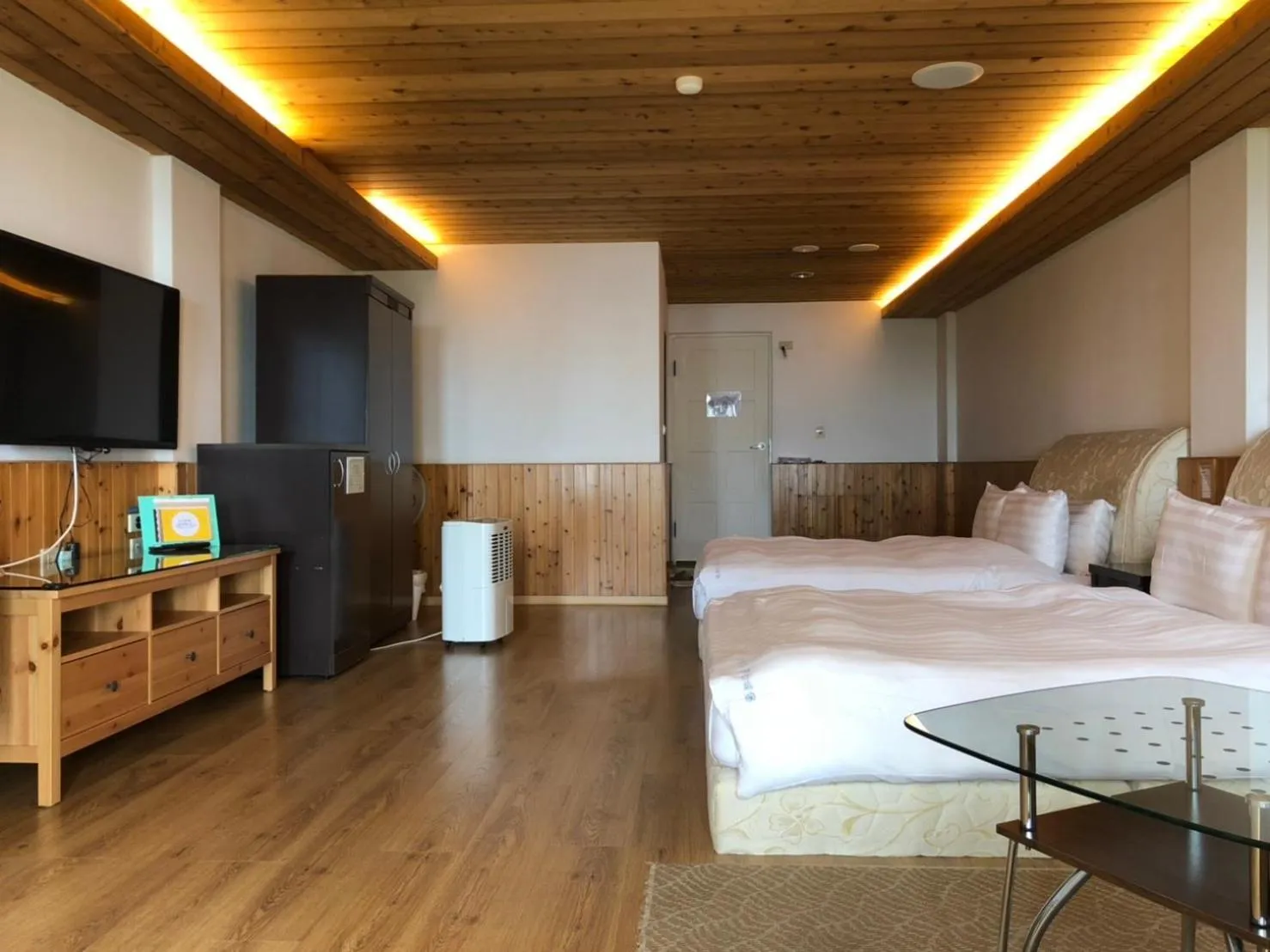 Shower, Bed in Cingjing Brilliant Twins of Seattle