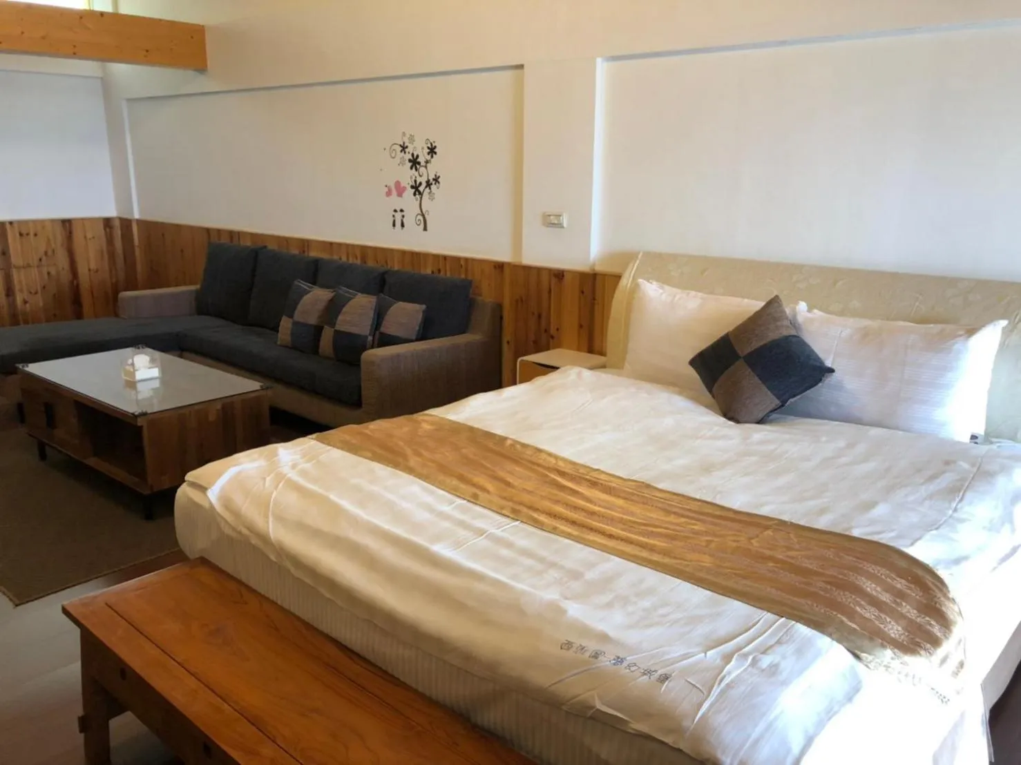 Shower, Bed in Cingjing Brilliant Twins of Seattle