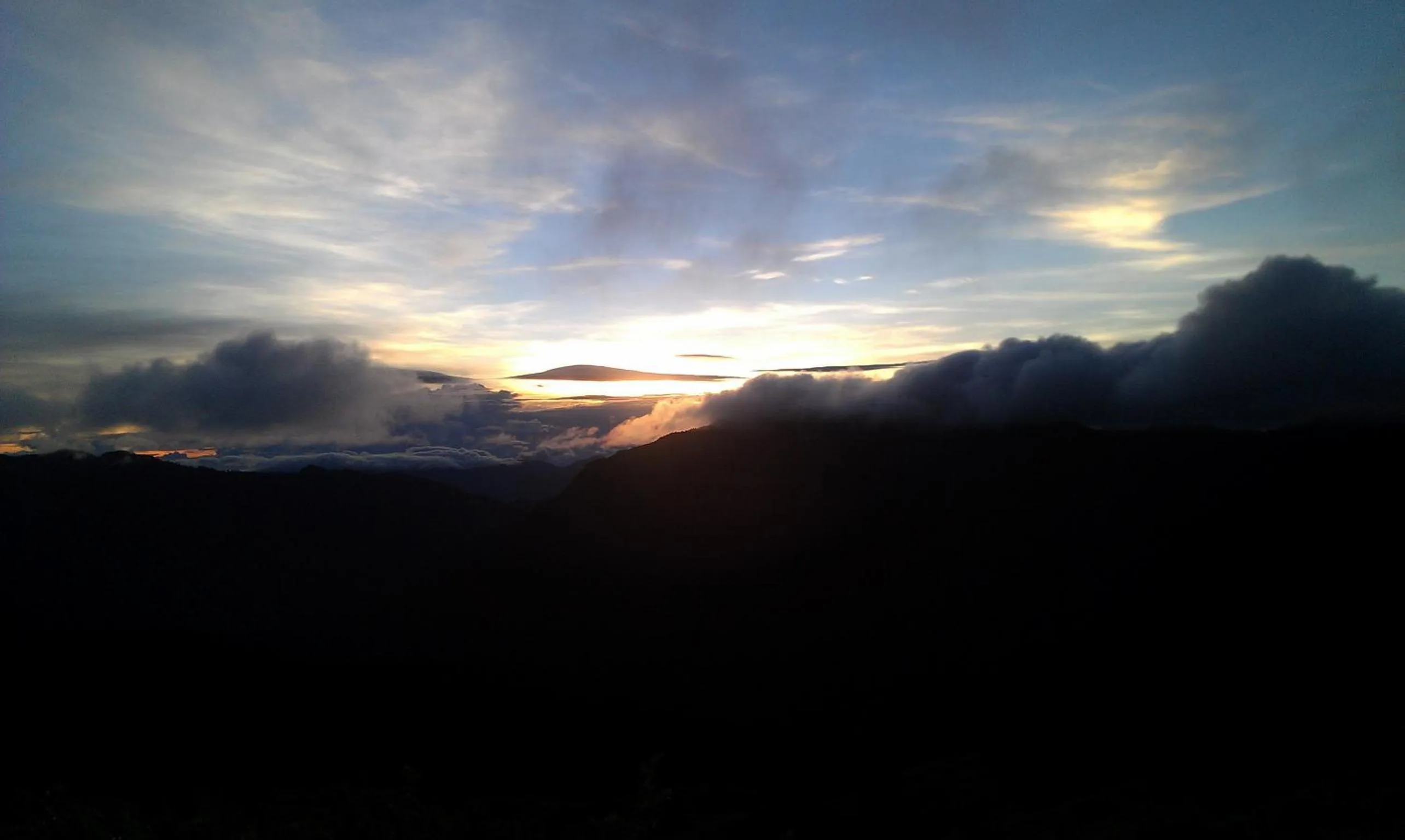 Sunrise in Cingjing Brilliant Twins of Seattle