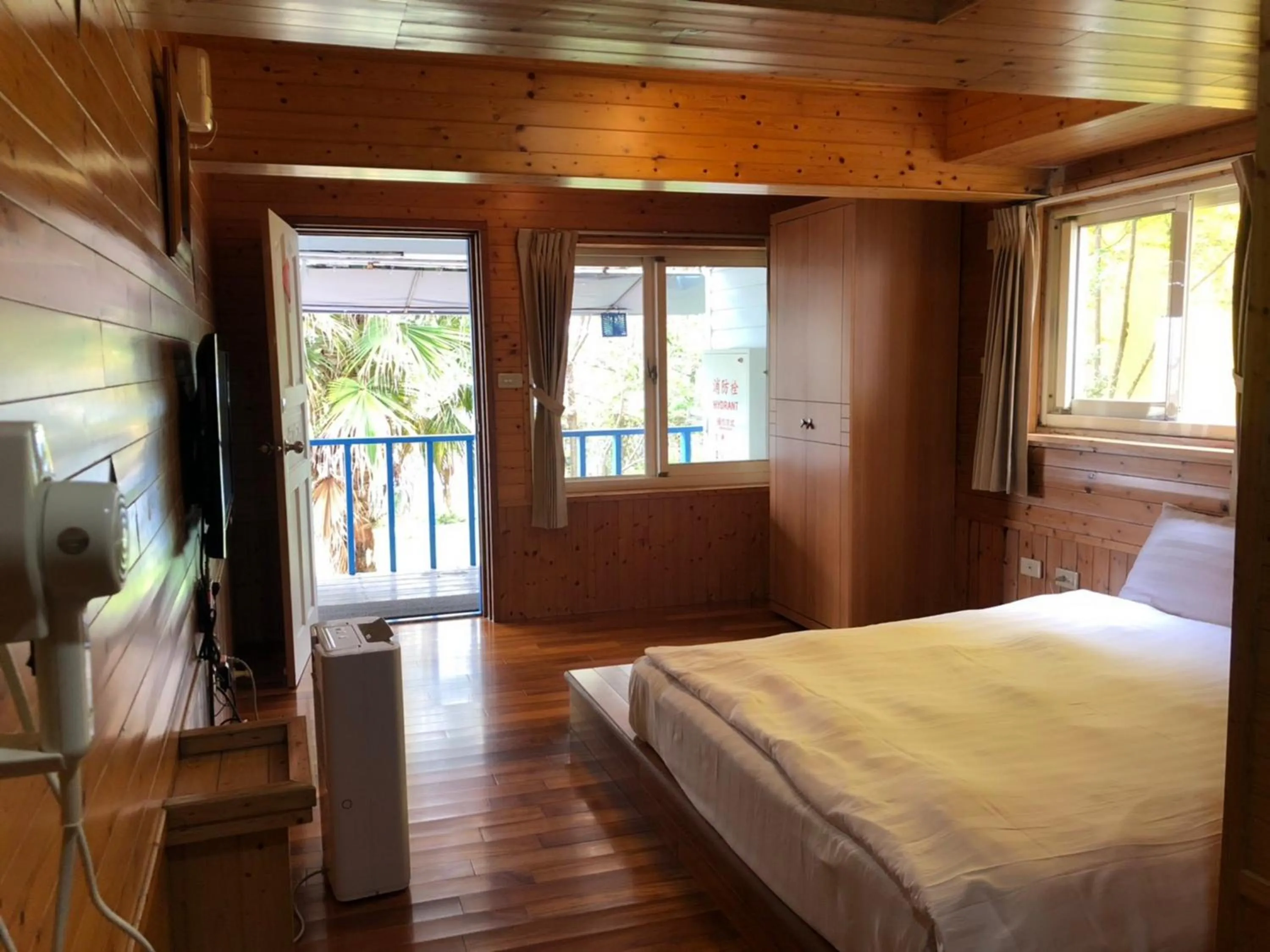 On site, Bed in Cingjing Brilliant Twins of Seattle