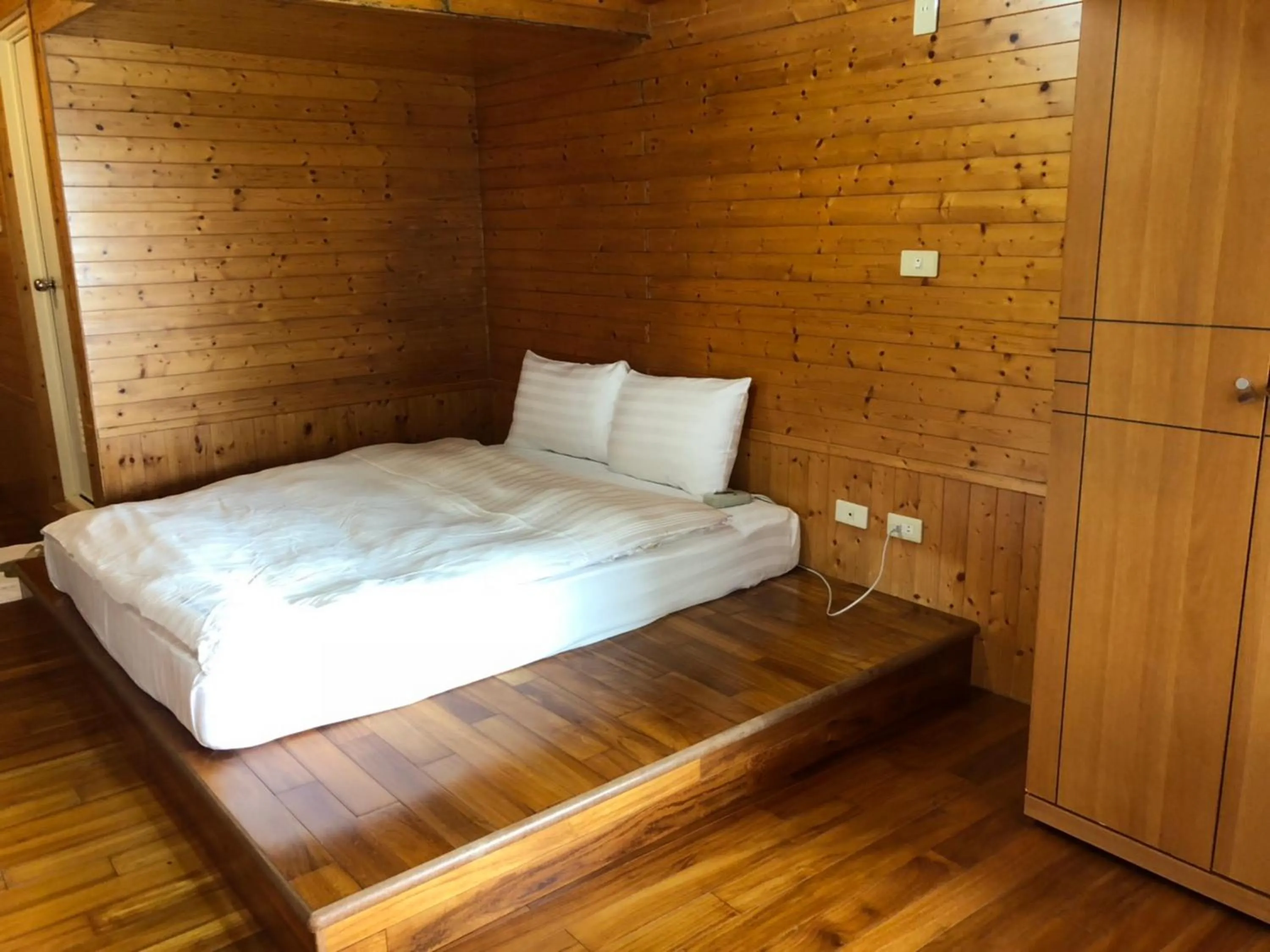 On site, Bed in Cingjing Brilliant Twins of Seattle