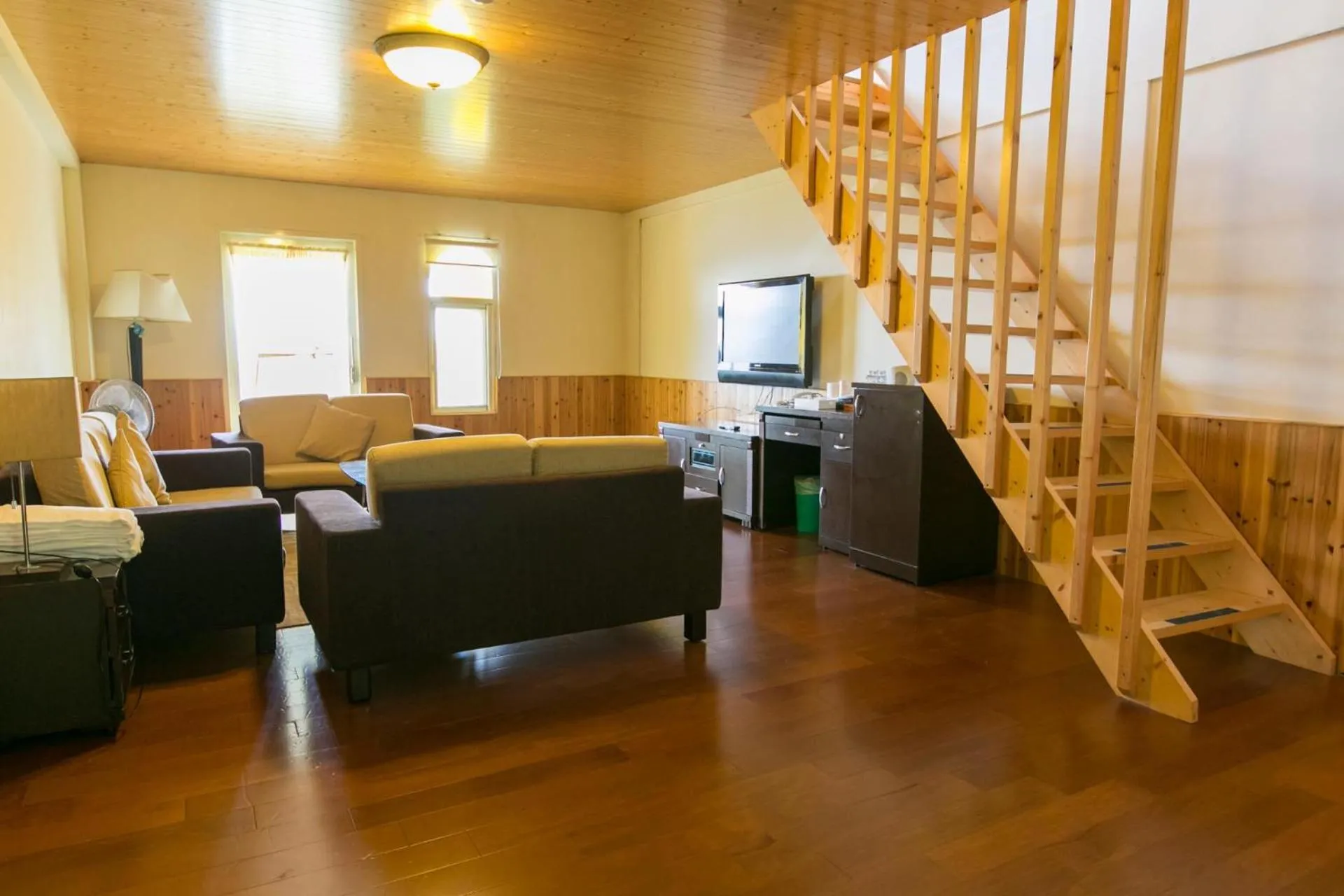 Photo of the whole room in Cingjing Brilliant Twins of Seattle