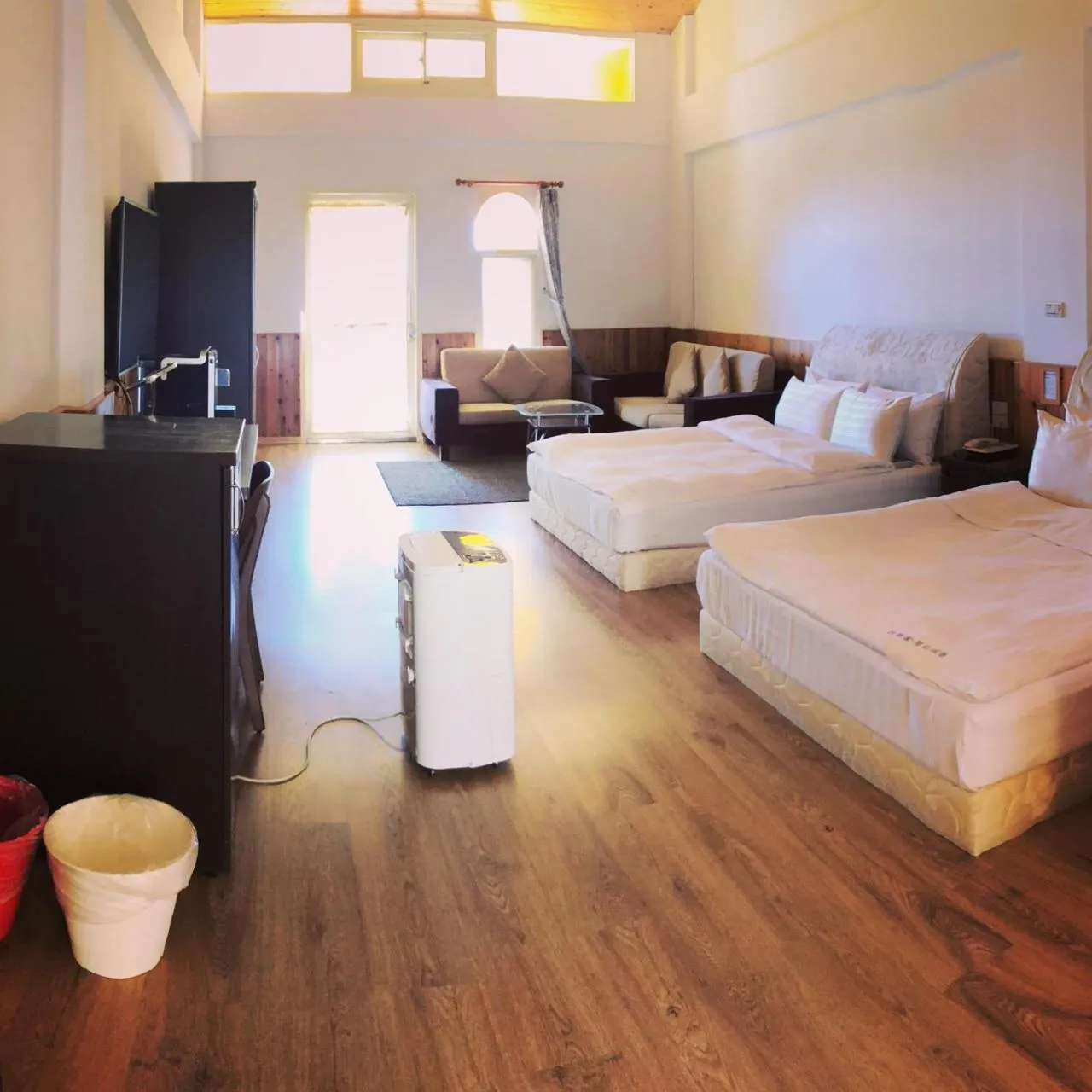 Shower, Bed in Cingjing Brilliant Twins of Seattle