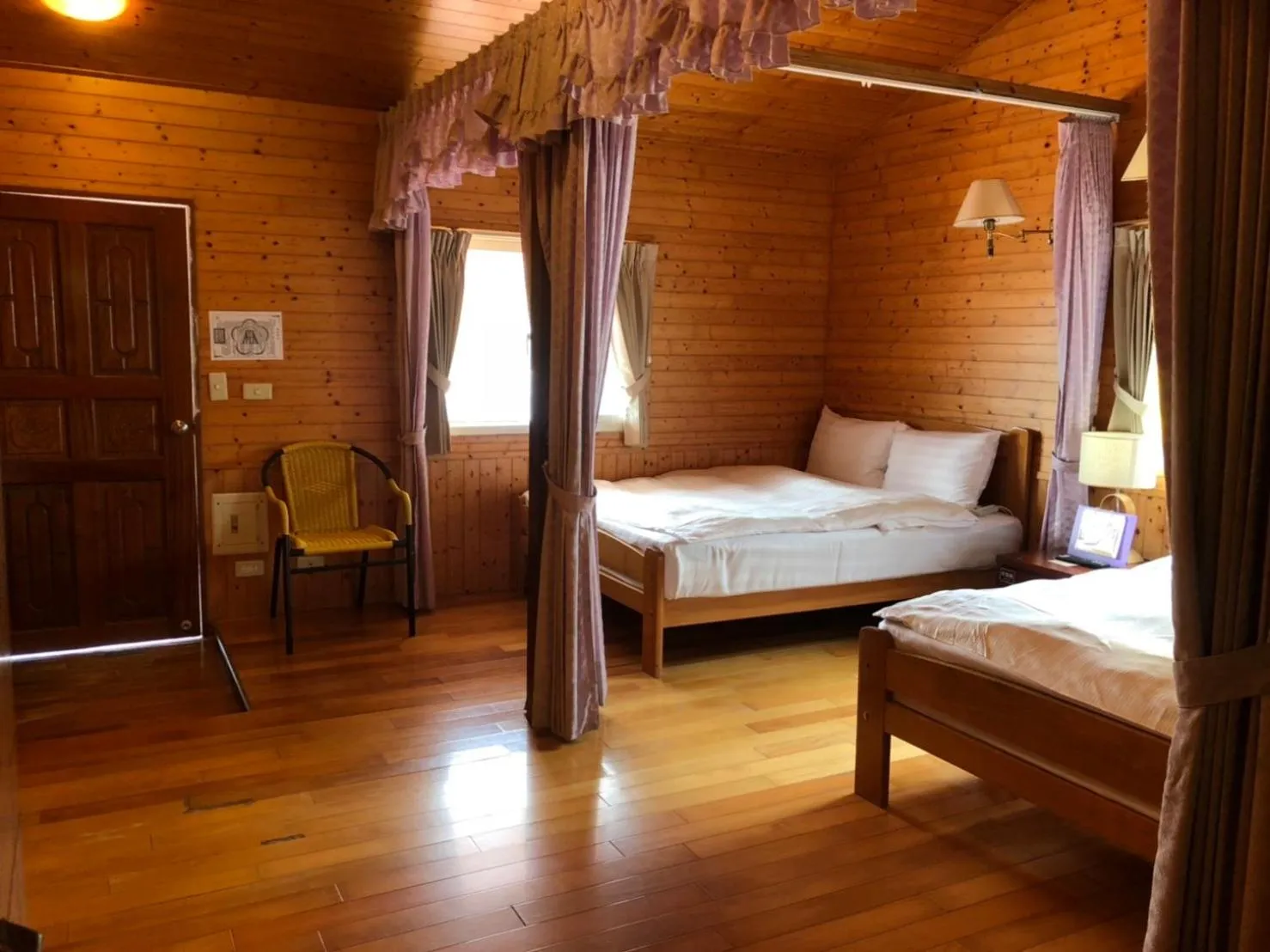 Bed in Cingjing Brilliant Twins of Seattle