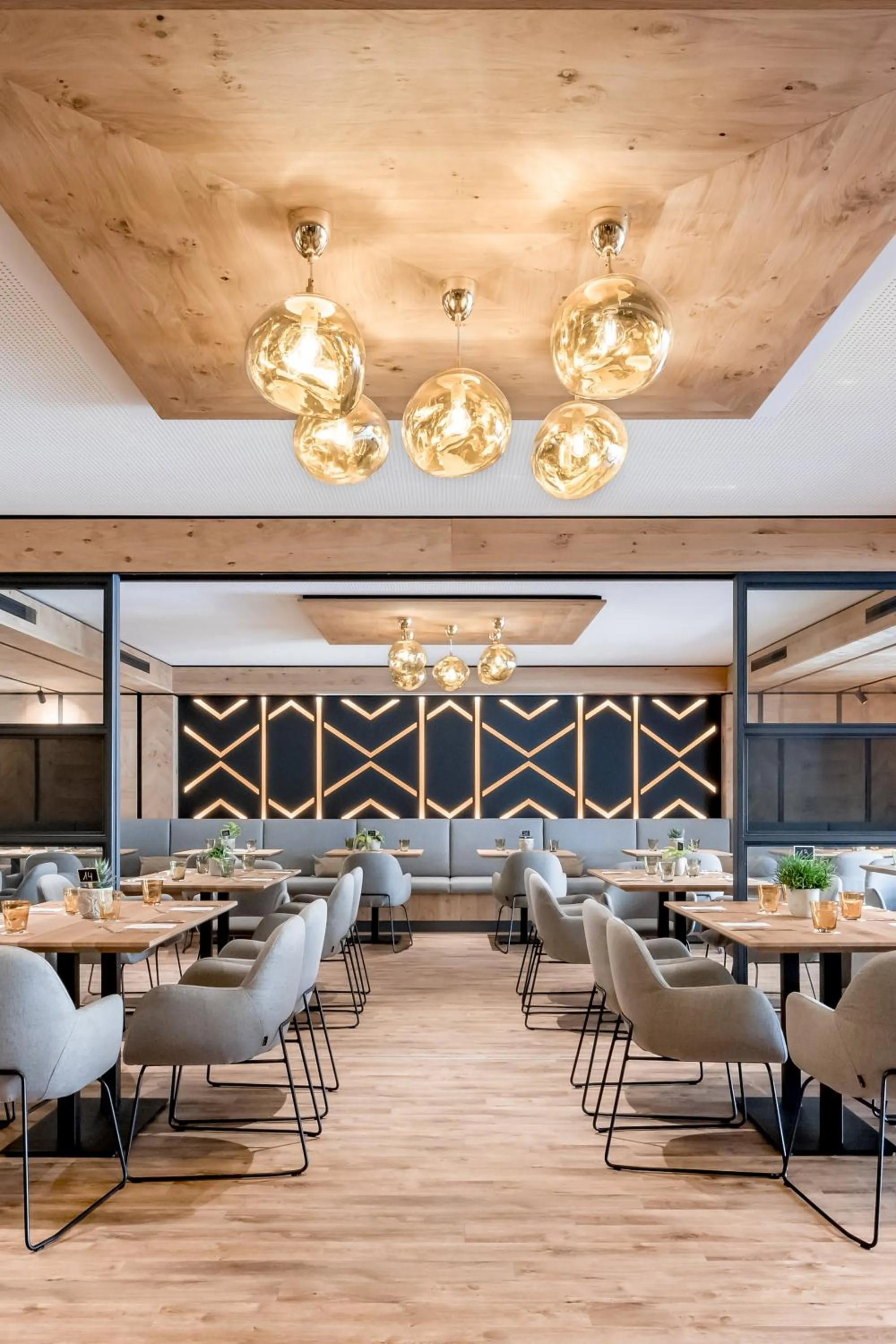 Restaurant/places to eat in Ruhpoldinger Hof - Hotel & Wellness