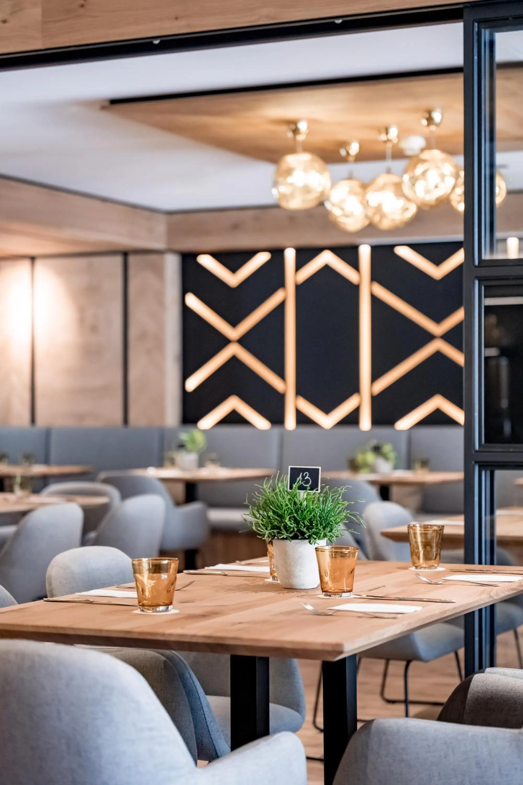 Restaurant/places to eat in Ruhpoldinger Hof - Hotel & Wellness