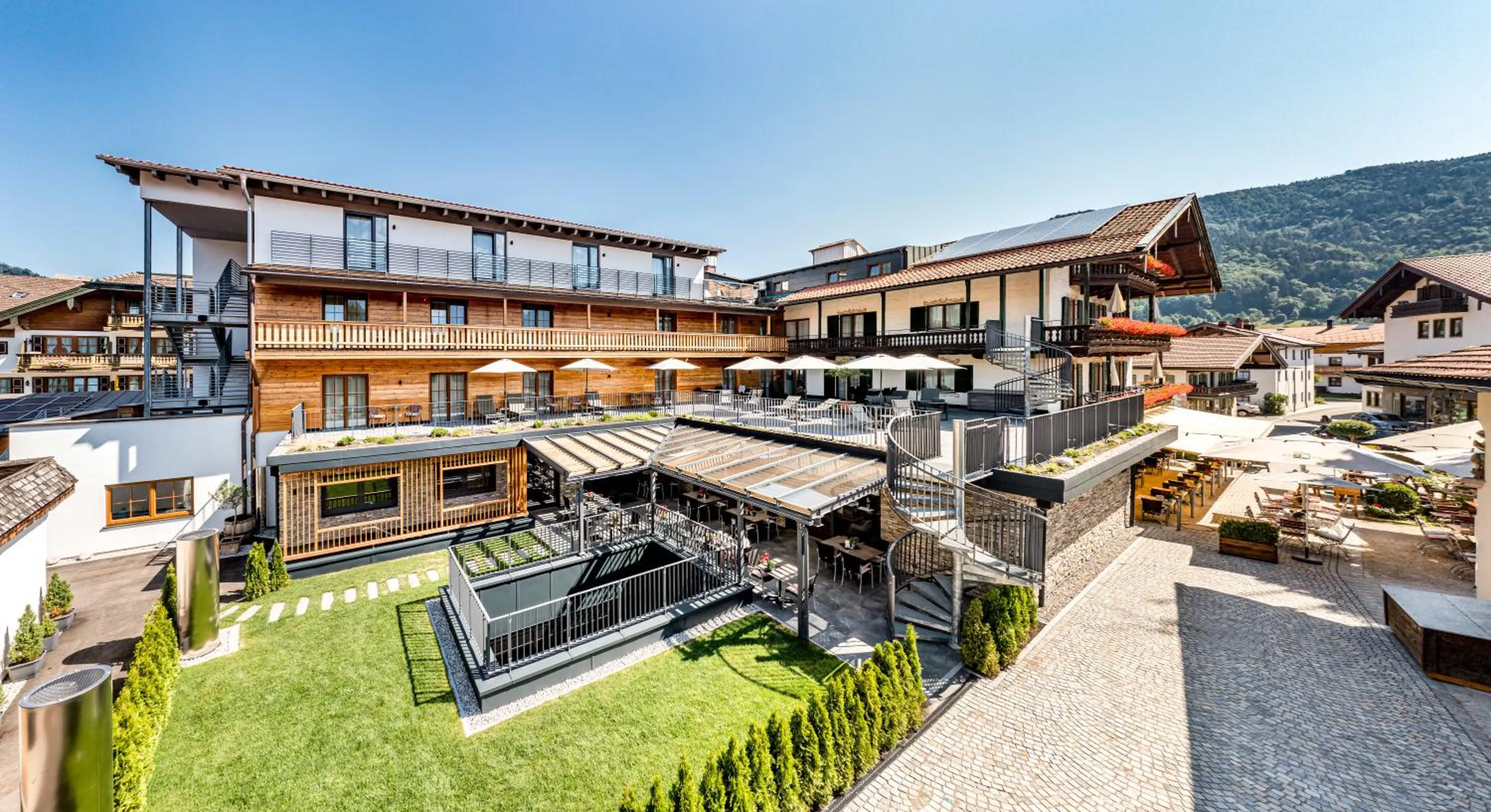 Garden in Ruhpoldinger Hof - Hotel & Wellness