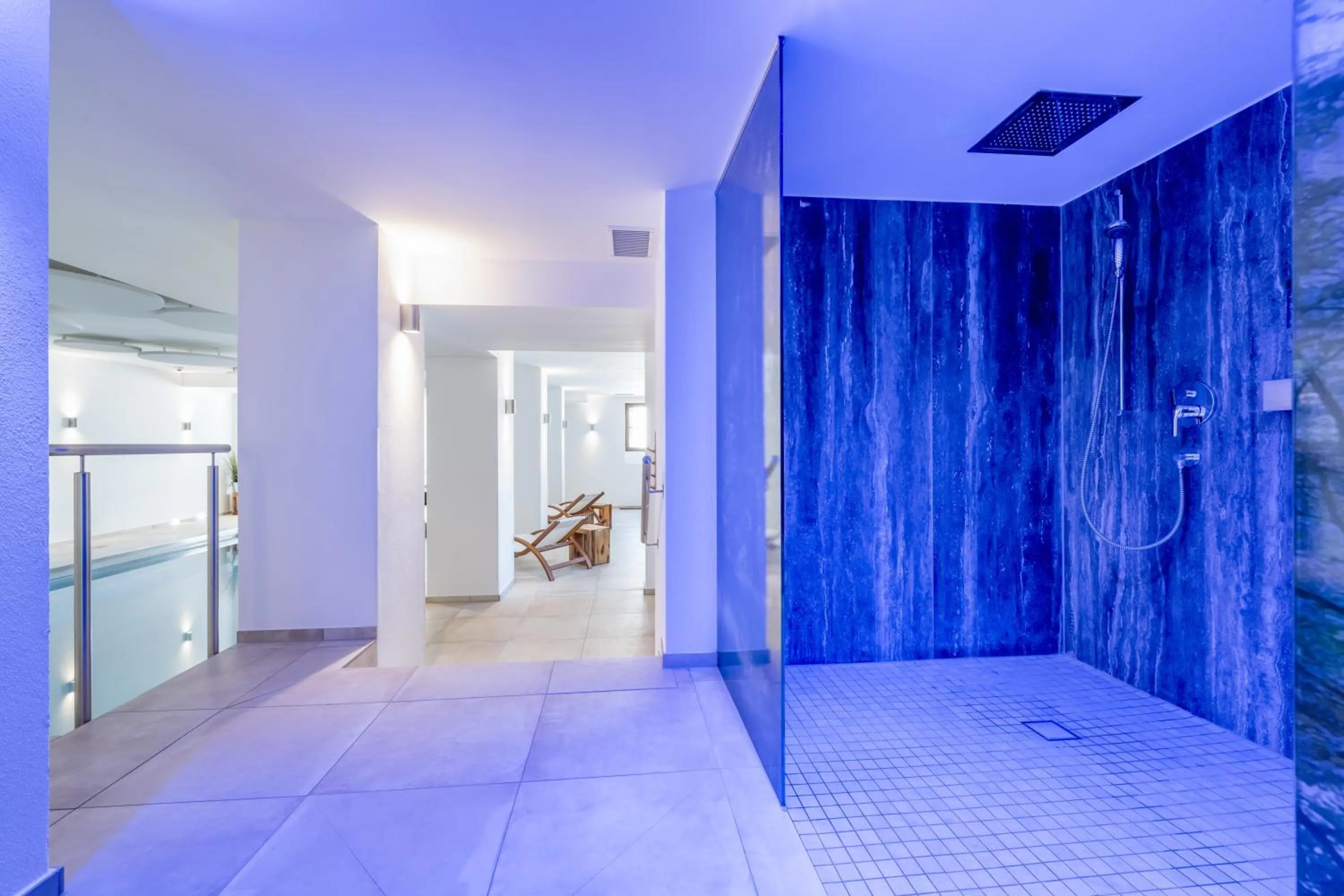 Swimming pool in Ruhpoldinger Hof - Hotel & Wellness