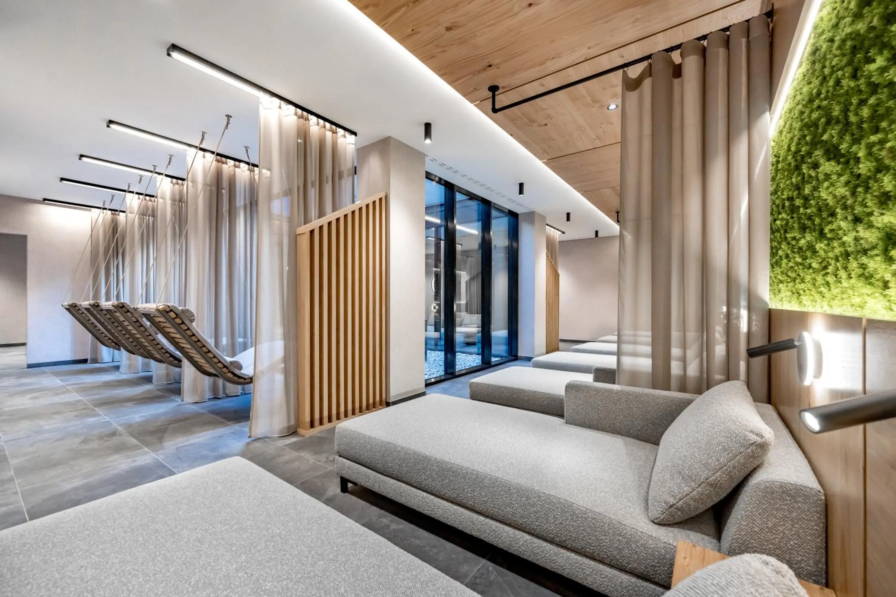 Spa and wellness centre/facilities in Ruhpoldinger Hof - Hotel & Wellness