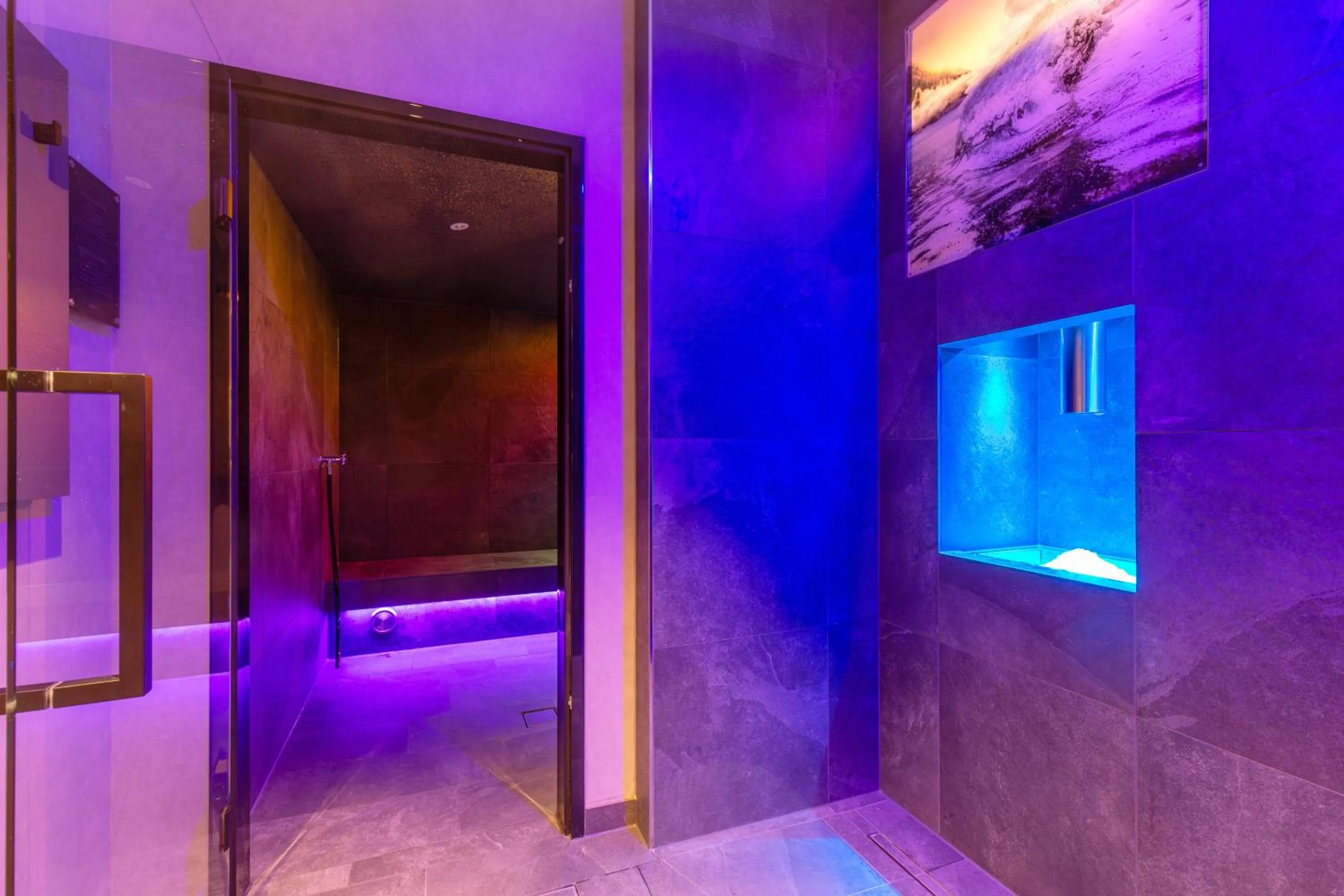 Sauna in Ruhpoldinger Hof - Hotel & Wellness