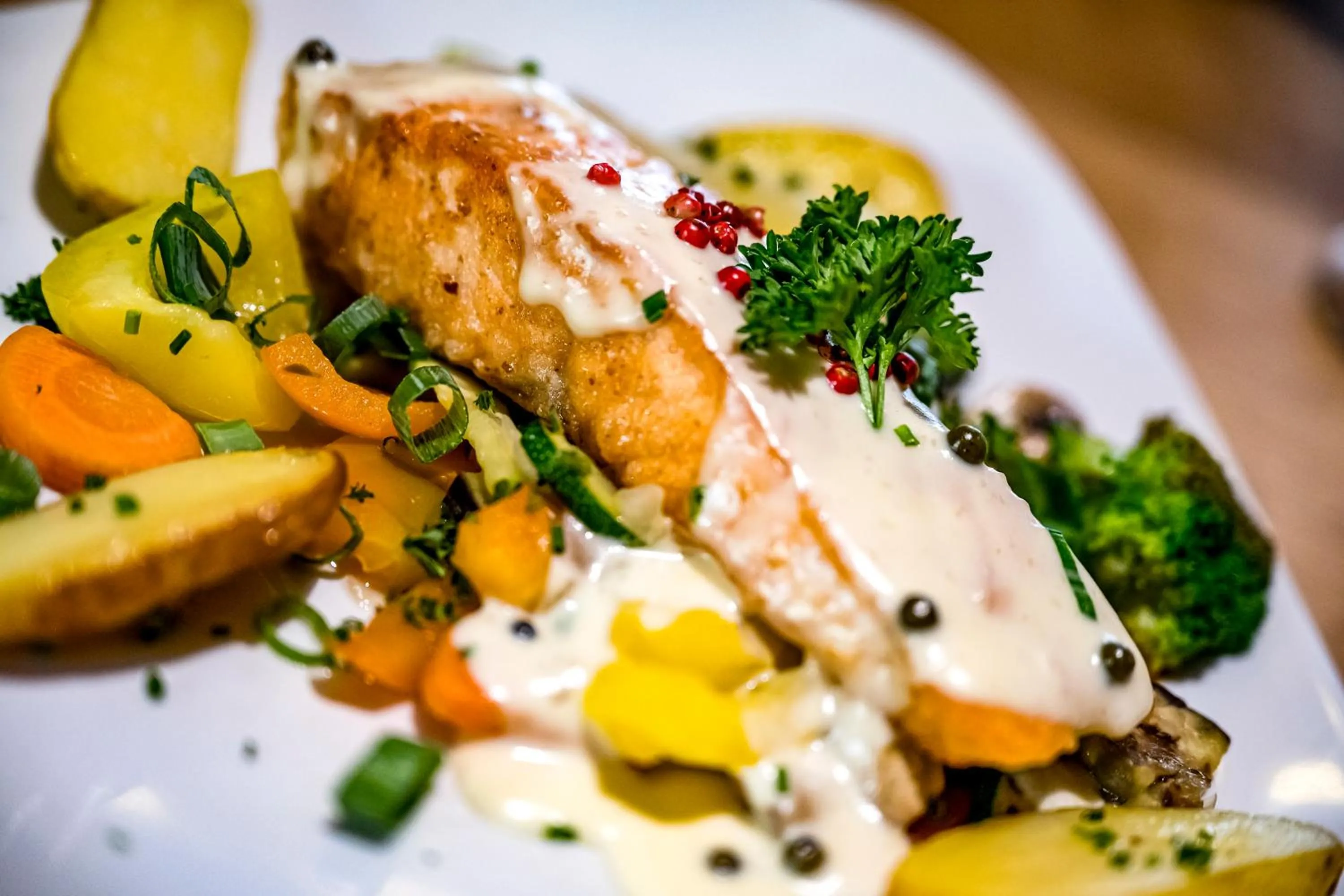 Food and drinks in Ruhpoldinger Hof - Hotel & Wellness