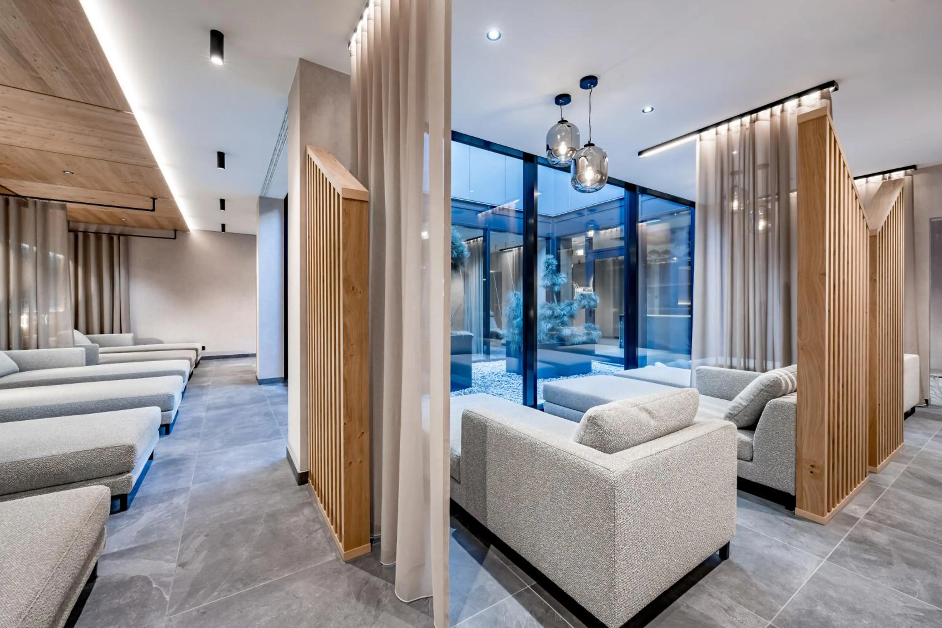 Spa and wellness centre/facilities, Bed in Ruhpoldinger Hof - Hotel & Wellness