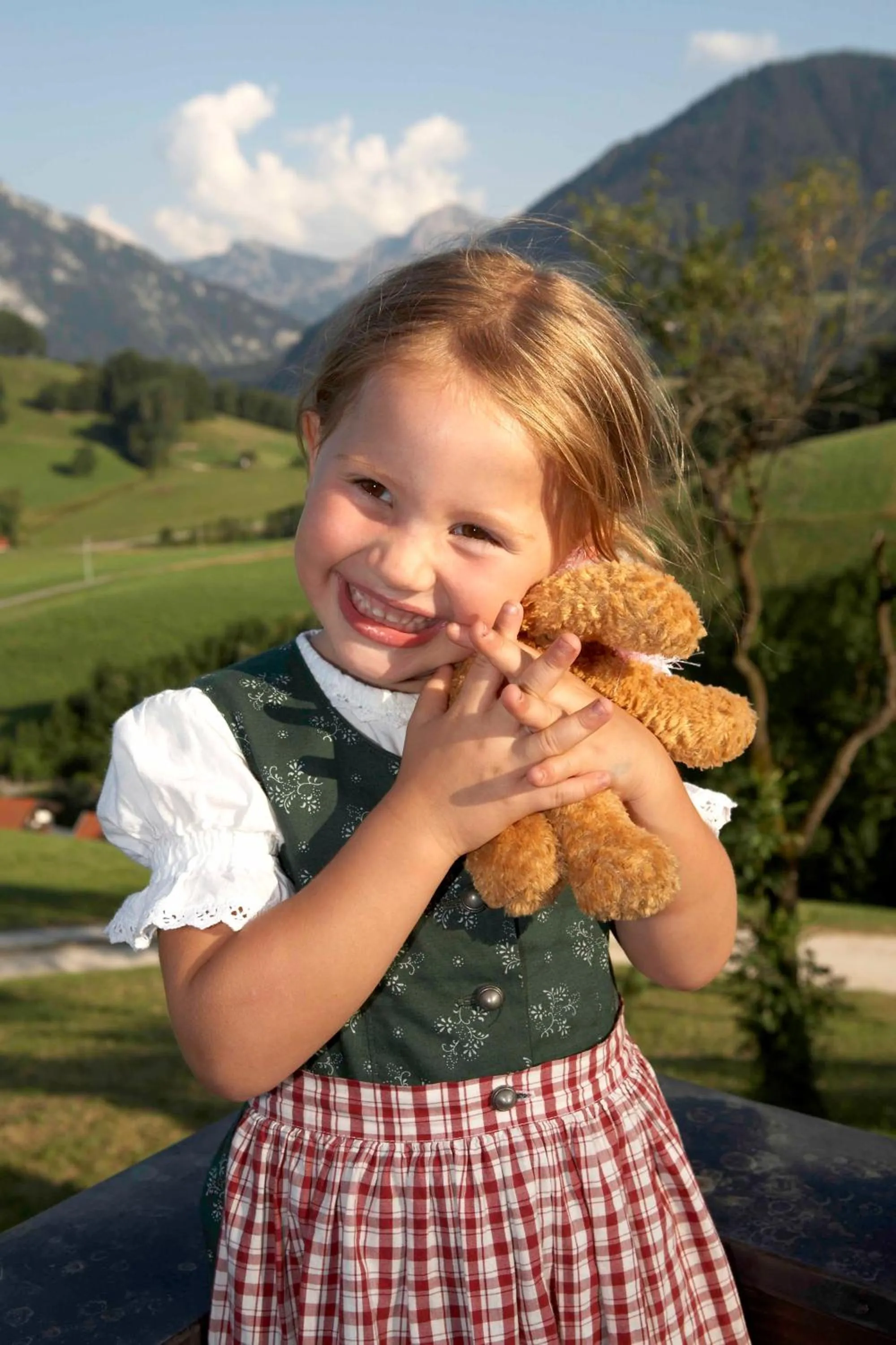 Family in Ruhpoldinger Hof - Hotel & Wellness