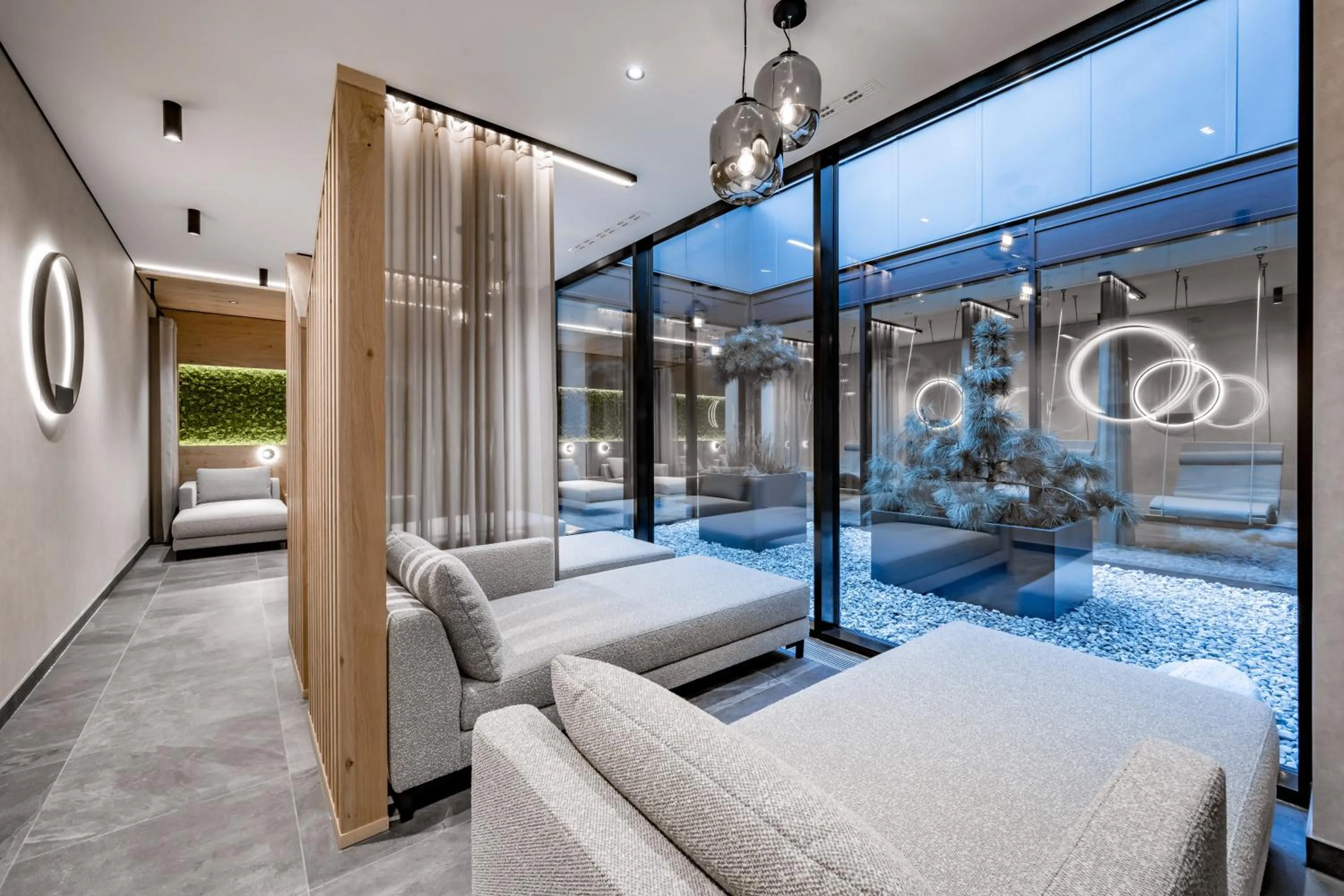 Sauna, Bed in Ruhpoldinger Hof - Hotel & Wellness