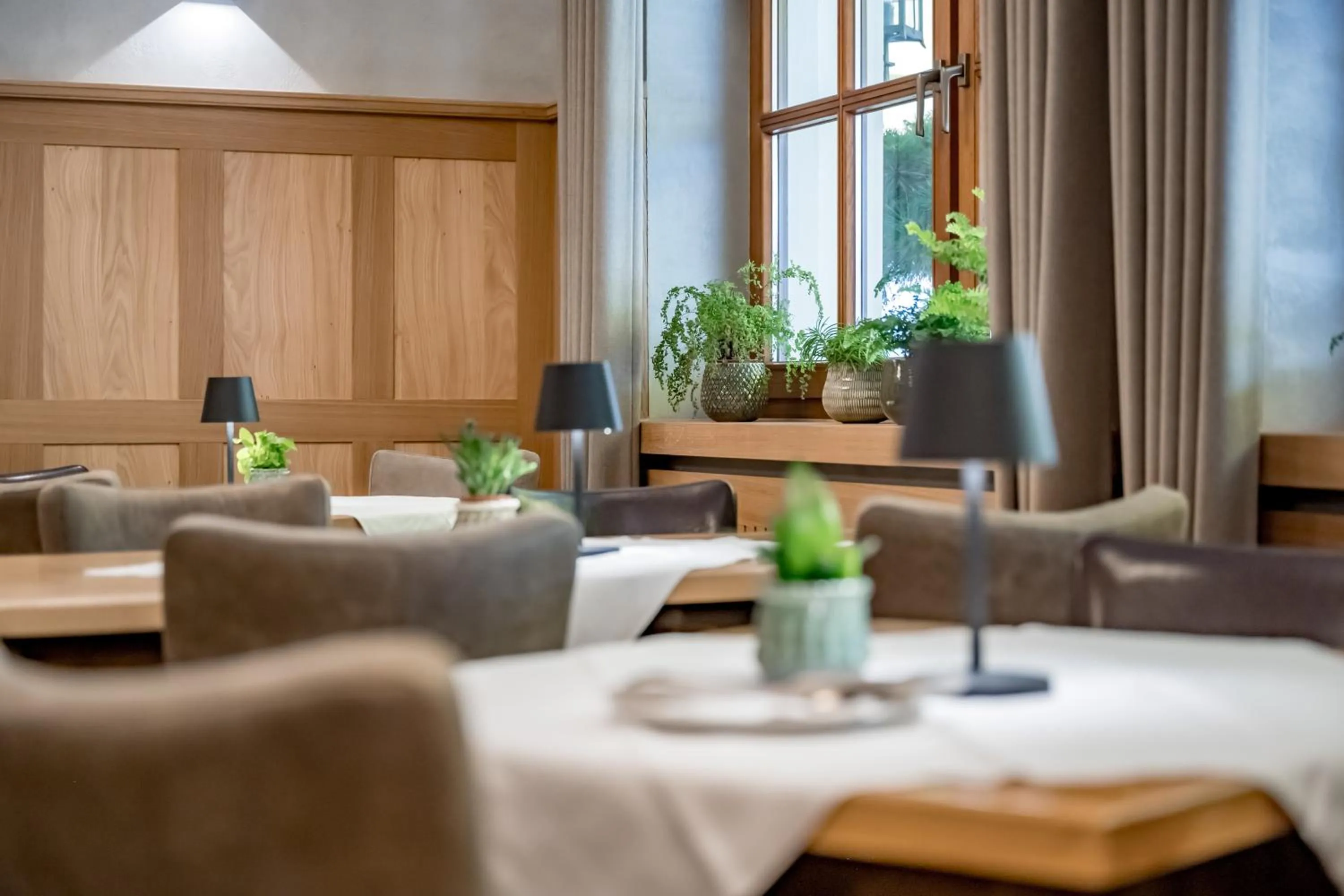 Restaurant/places to eat in Ruhpoldinger Hof - Hotel & Wellness