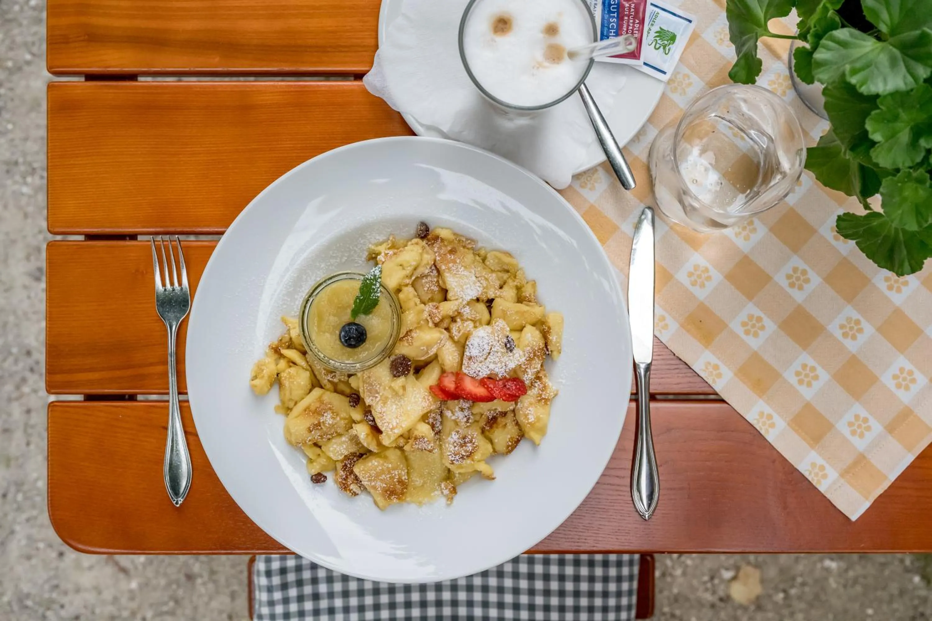 Food in Ruhpoldinger Hof - Hotel & Wellness